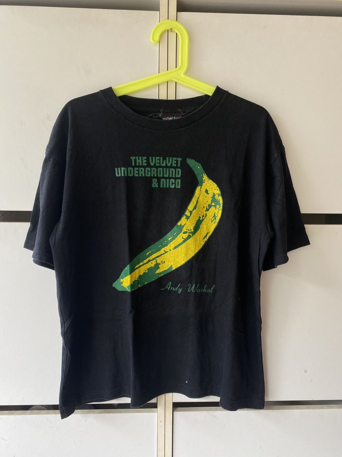 【HI FI FNK】Vintage Velvet Underground Top HI FI FNK】Vintage Velvet Underground Top VINTAGE 80s THE