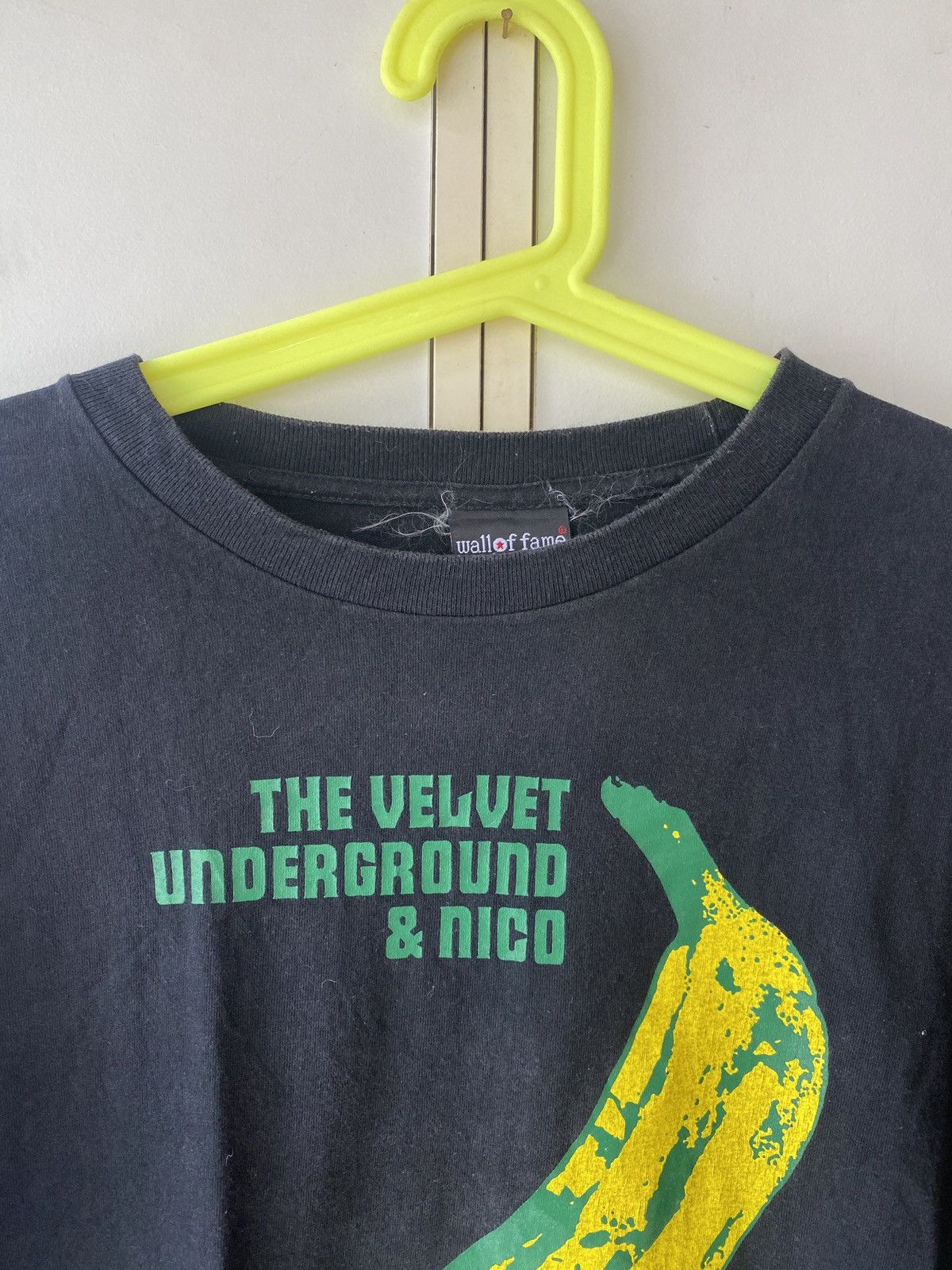 Andy Warhol VINTAGE THE VELVET UNDERGROUND X ANDY WARHOL TEE Size US M / EU 48-50 / 2 - 2 Thumbnail