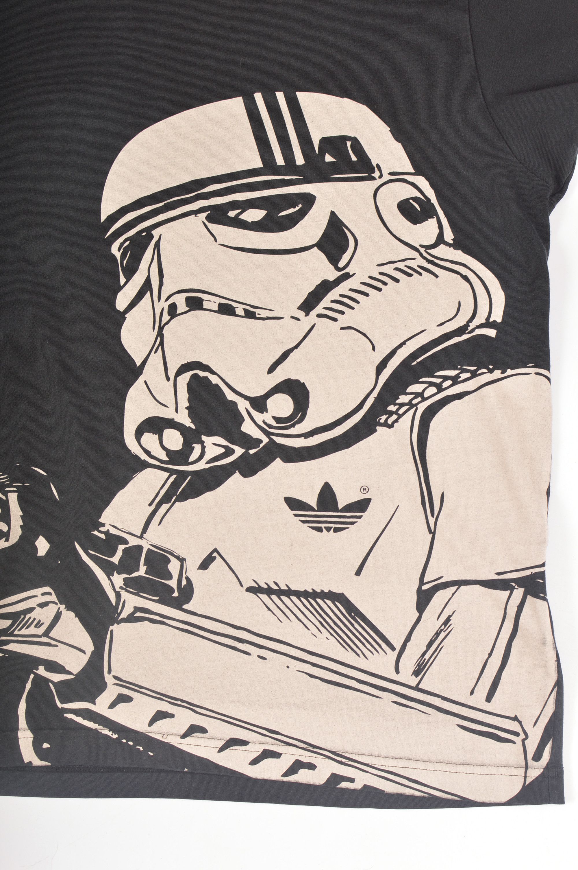 Adidas stormtrooper t shirt best sale