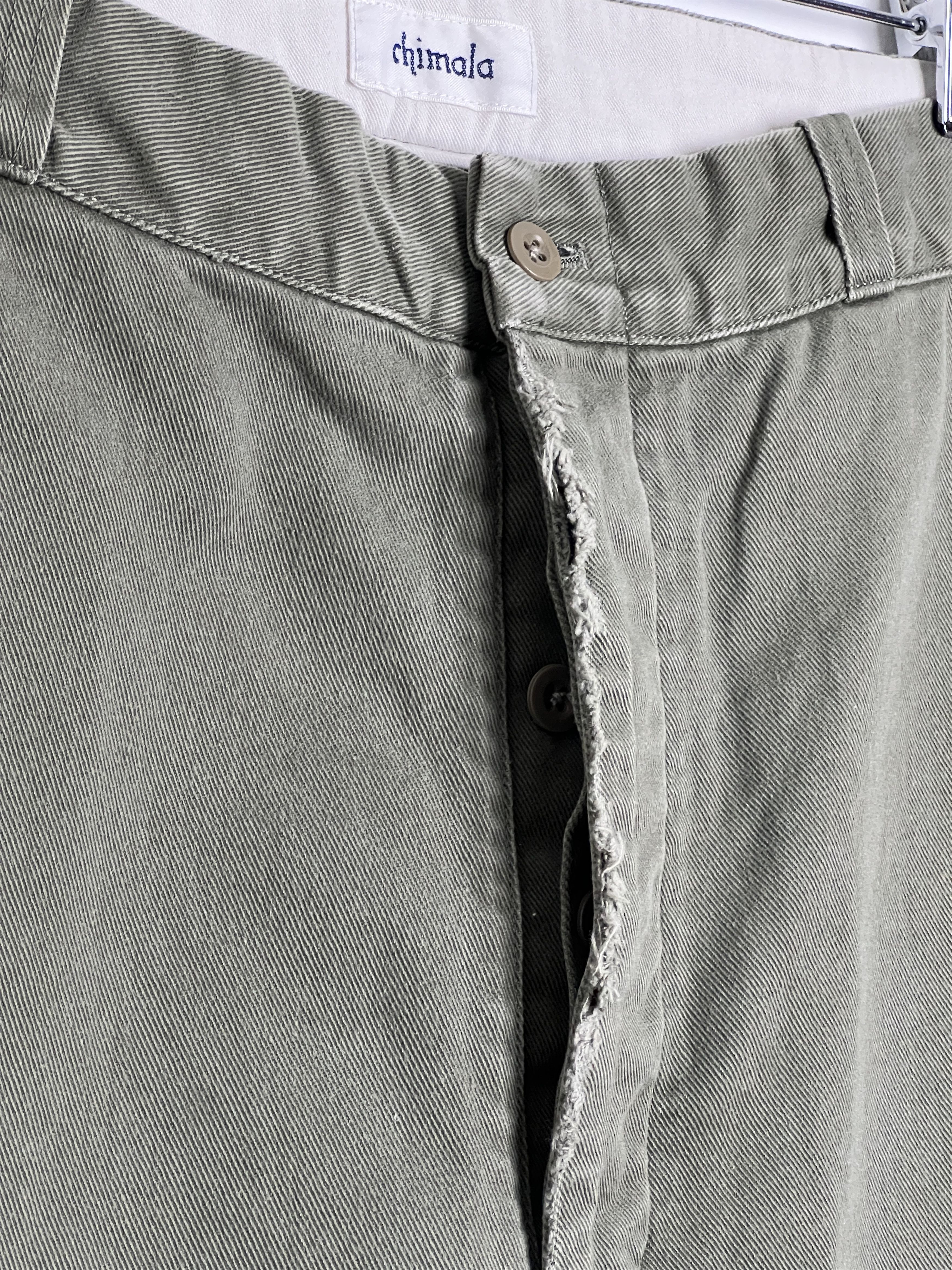 Chimala Officers Chino Pants Size US 38 / EU 54 - 5 Thumbnail