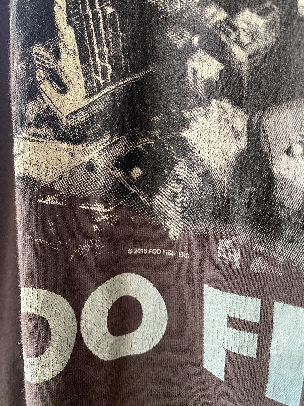 Band Tees 2015 FOO FIGHTER ROCK BAND TEE Size US M / EU 48-50 / 2 - 3 Thumbnail