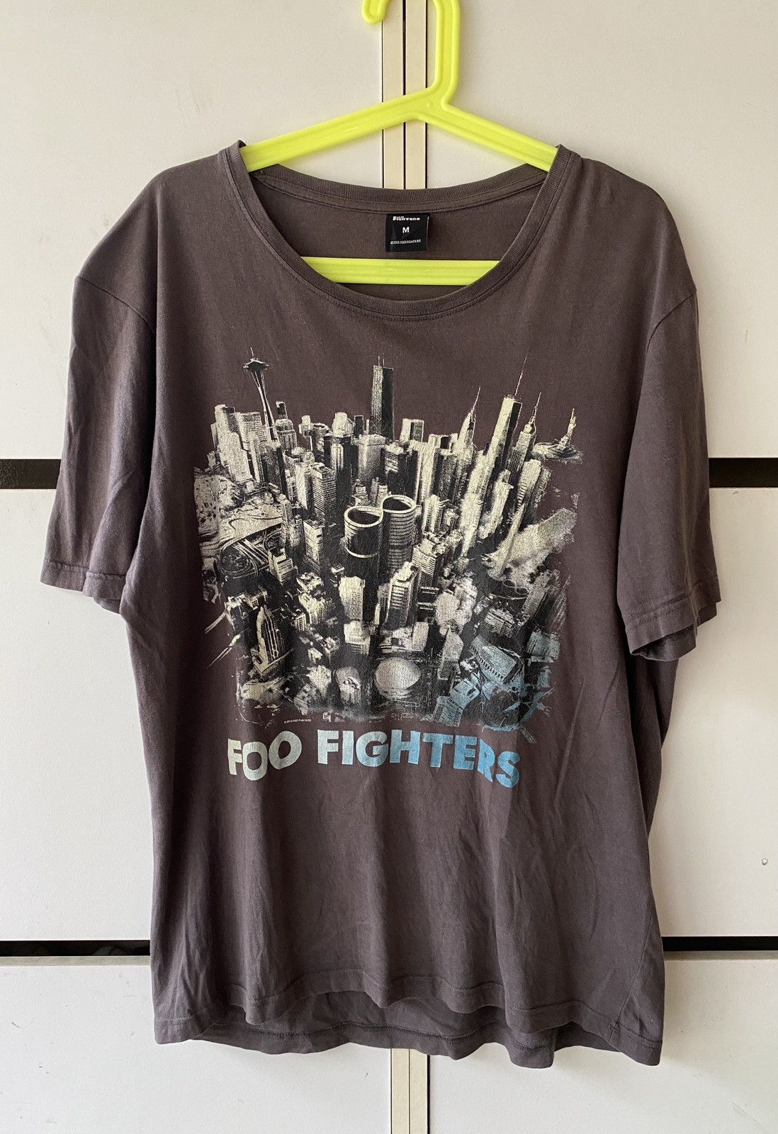 Band Tees 2015 FOO FIGHTER ROCK BAND TEE Size US M / EU 48-50 / 2 - 1 Thumbnail
