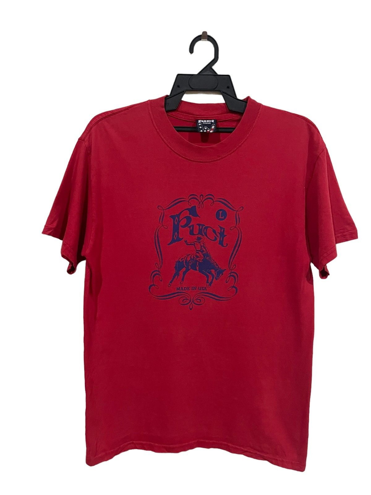 FUCT Western Graphic T-shirt hotsell