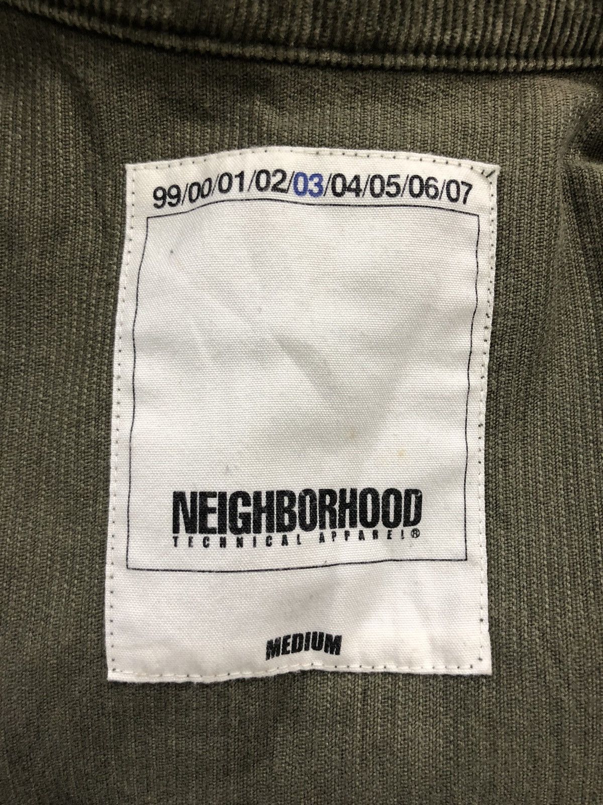 Neighborhood ✈️🔥NEIGBORHOOD TECHNICAL APPAREL VINTAGE🔥✈️ Size US 44 / EU 60 - 11 Thumbnail
