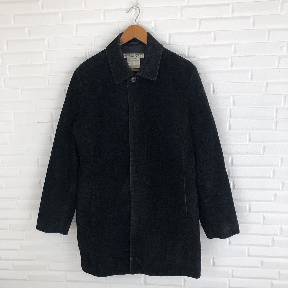 Katharine Hamnett London × Vintage KATHARINE HAMNETT LONDON HEAVY JACKET Size US L / EU 52-54 / 3 - 3 Thumbnail