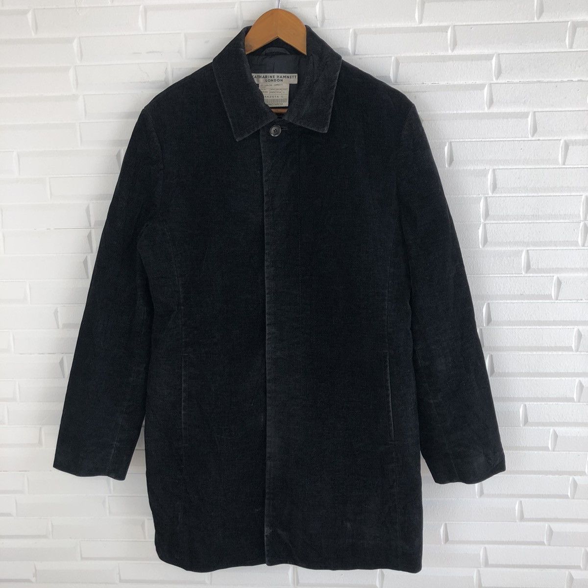 Katharine Hamnett London × Vintage KATHARINE HAMNETT LONDON HEAVY JACKET Size US L / EU 52-54 / 3 - 2 Thumbnail
