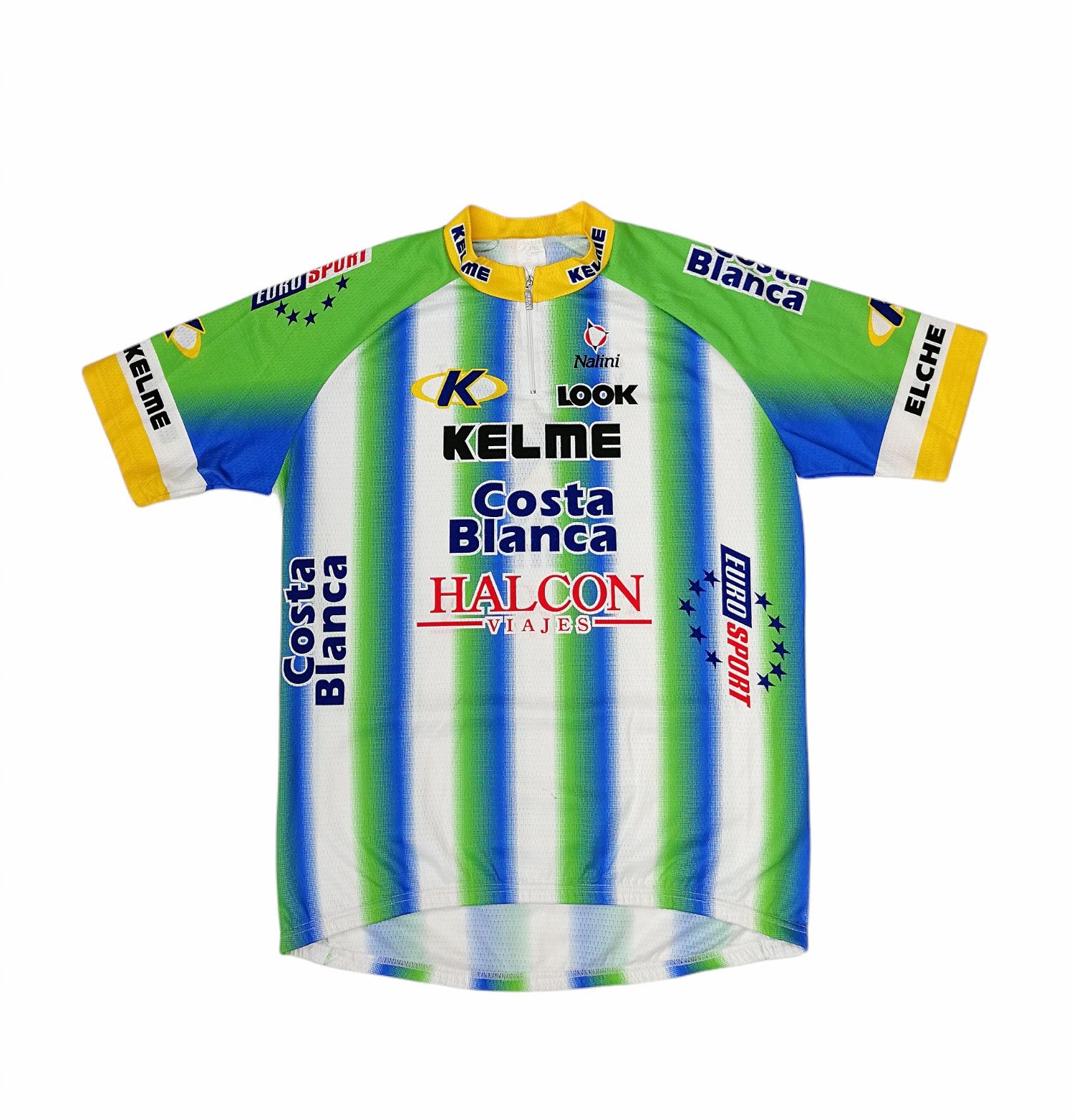 Maillot Cyclisme Nalini – Kelme Costa Blanca – Manches Longues – Taille 6 – Italie