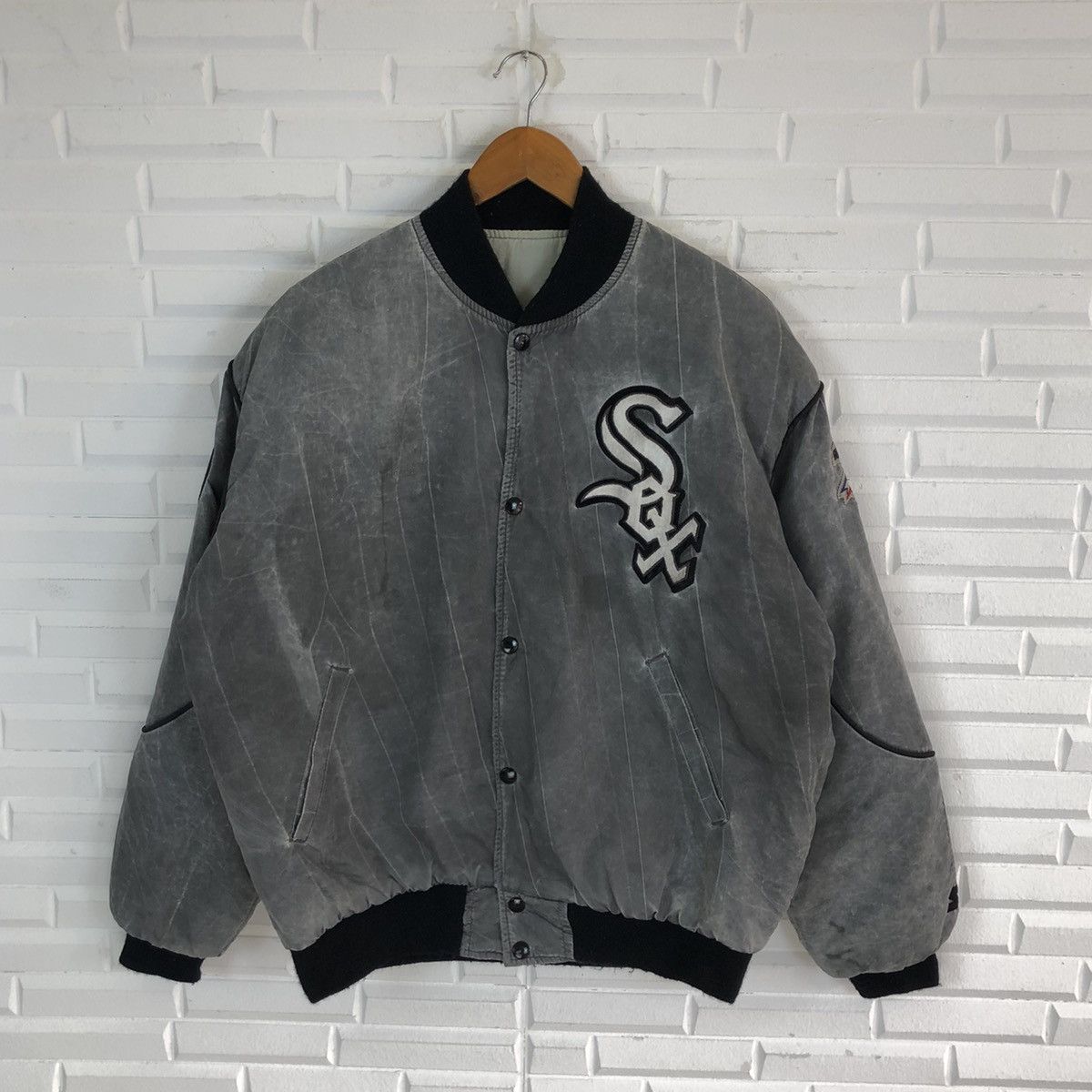 sox vintage jacket 90s