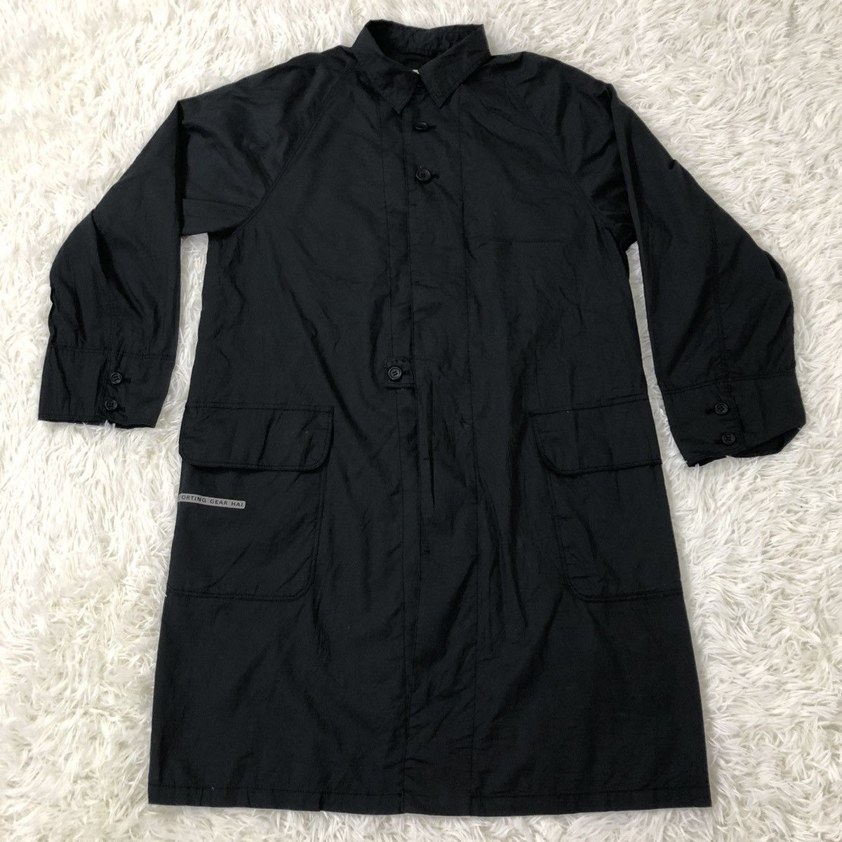 Hai Sporting Gear HAI SPORTING GEAR BY ISSEY MIYAKE LIGHT JACKET Size US M / EU 48-50 / 2 - 2 Thumbnail