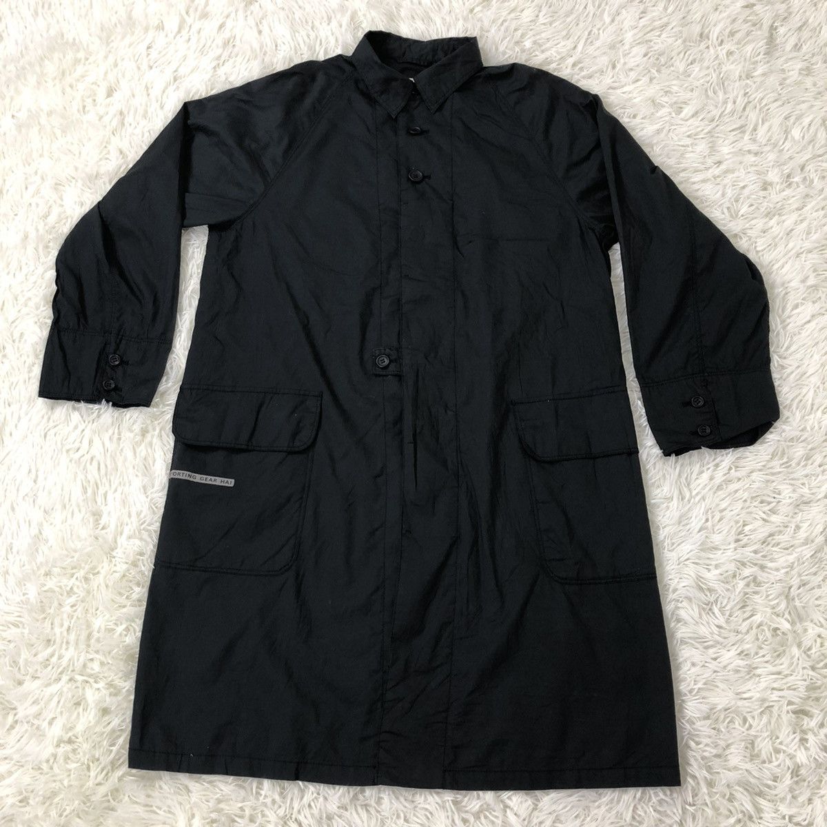 Hai Sporting Gear HAI SPORTING GEAR BY ISSEY MIYAKE LIGHT JACKET Size US M / EU 48-50 / 2 - 1 Thumbnail