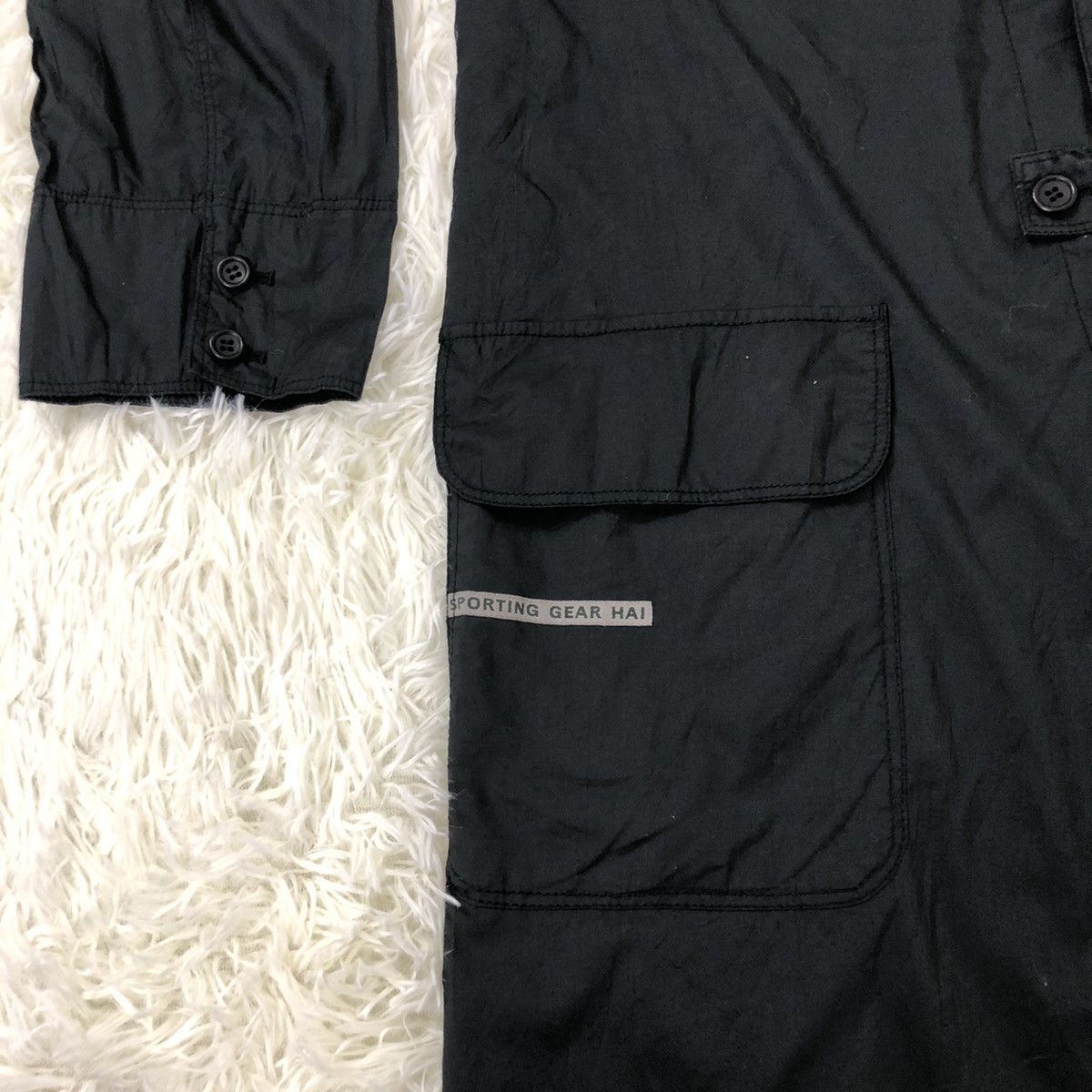 Hai Sporting Gear HAI SPORTING GEAR BY ISSEY MIYAKE LIGHT JACKET Size US M / EU 48-50 / 2 - 7 Thumbnail