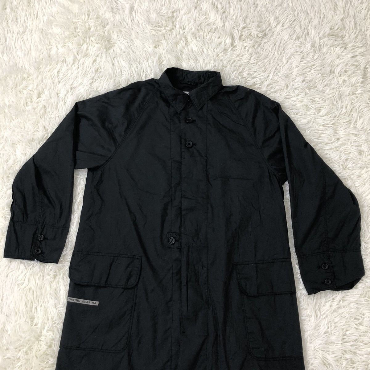Hai Sporting Gear HAI SPORTING GEAR BY ISSEY MIYAKE LIGHT JACKET Size US M / EU 48-50 / 2 - 5 Thumbnail