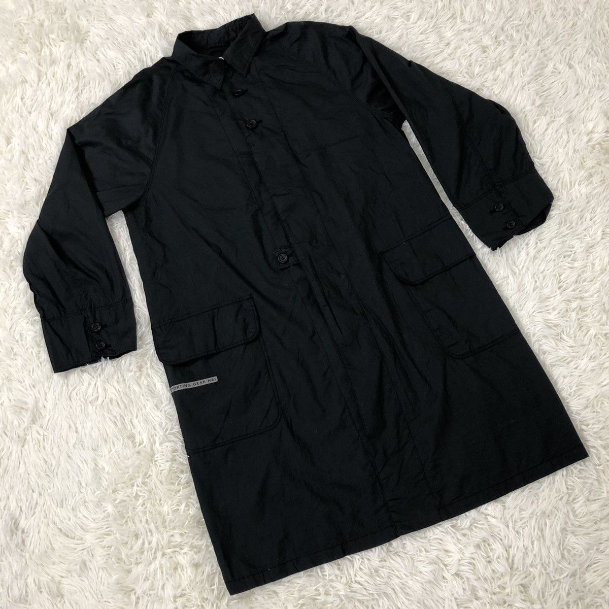 Hai Sporting Gear HAI SPORTING GEAR BY ISSEY MIYAKE LIGHT JACKET Size US M / EU 48-50 / 2 - 4 Thumbnail