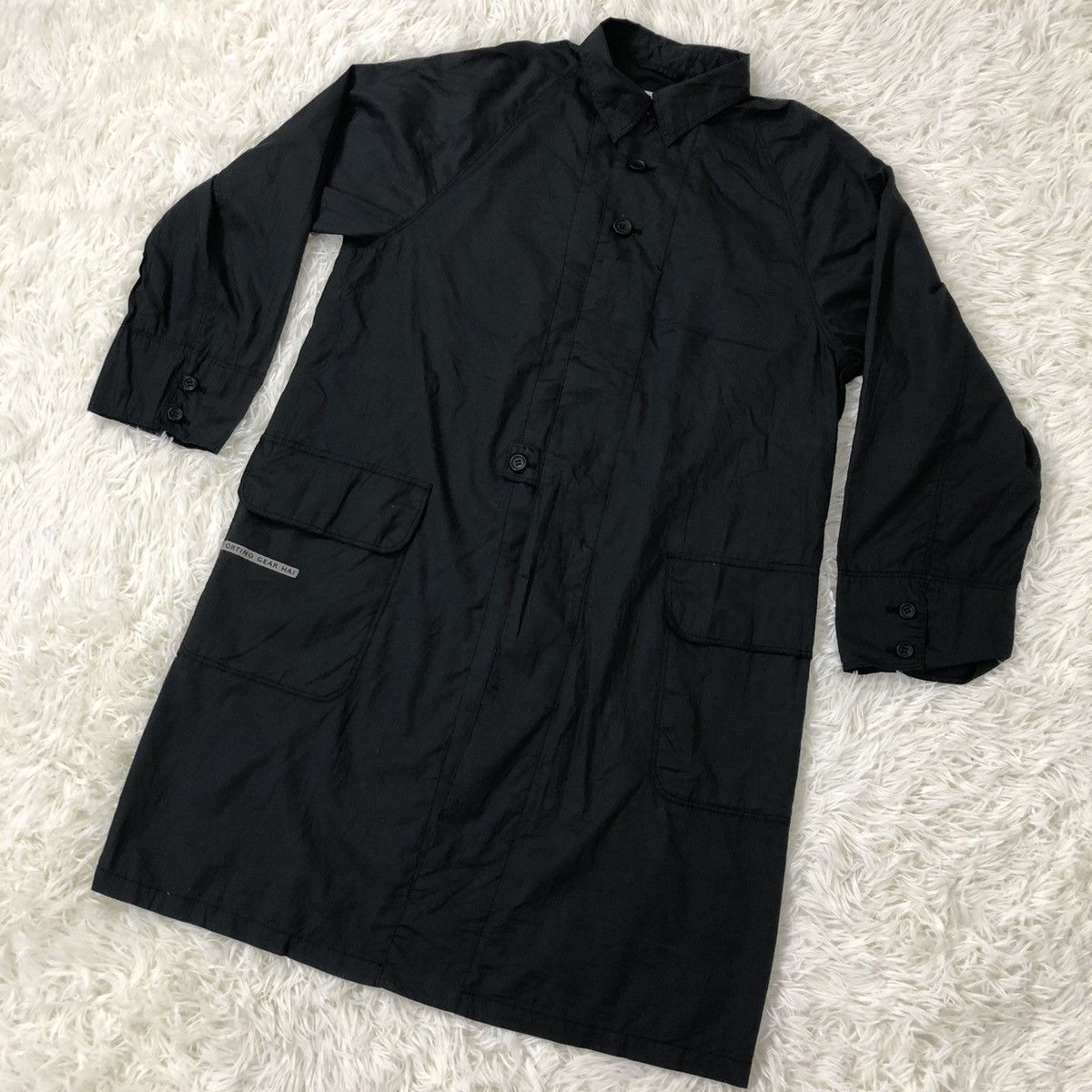 Hai Sporting Gear HAI SPORTING GEAR BY ISSEY MIYAKE LIGHT JACKET Size US M / EU 48-50 / 2 - 3 Thumbnail