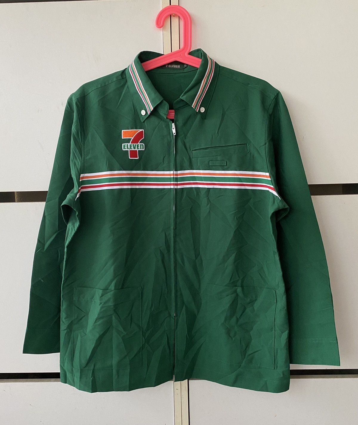 Vintage VINTAGE 7 ELEVEN WORK SHIRT | Grailed