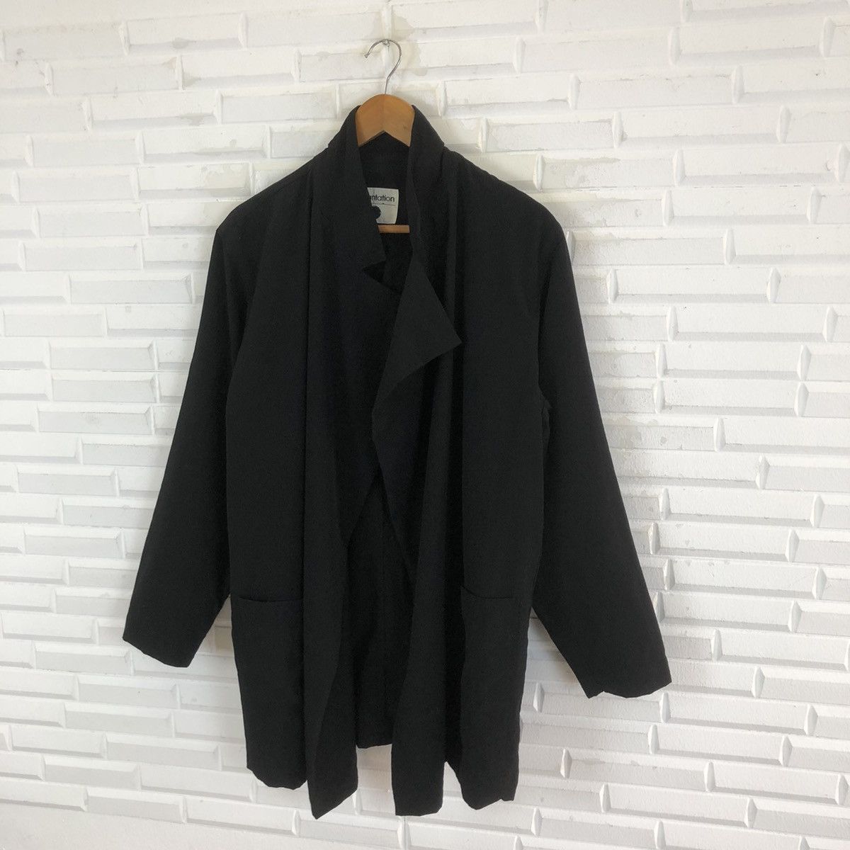 Issey Miyake PLANTATION BY ISSEY MIYAKE BUTTON LESS LIGHT JACKET Size US L / EU 52-54 / 3 - 3 Thumbnail