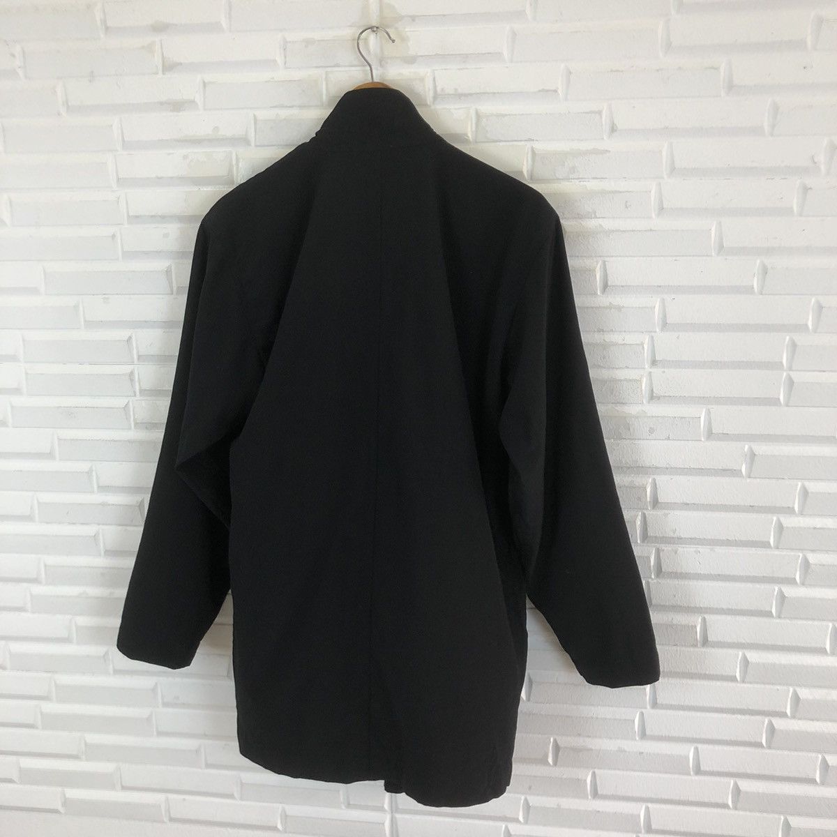 Issey Miyake PLANTATION BY ISSEY MIYAKE BUTTON LESS LIGHT JACKET Size US L / EU 52-54 / 3 - 6 Thumbnail