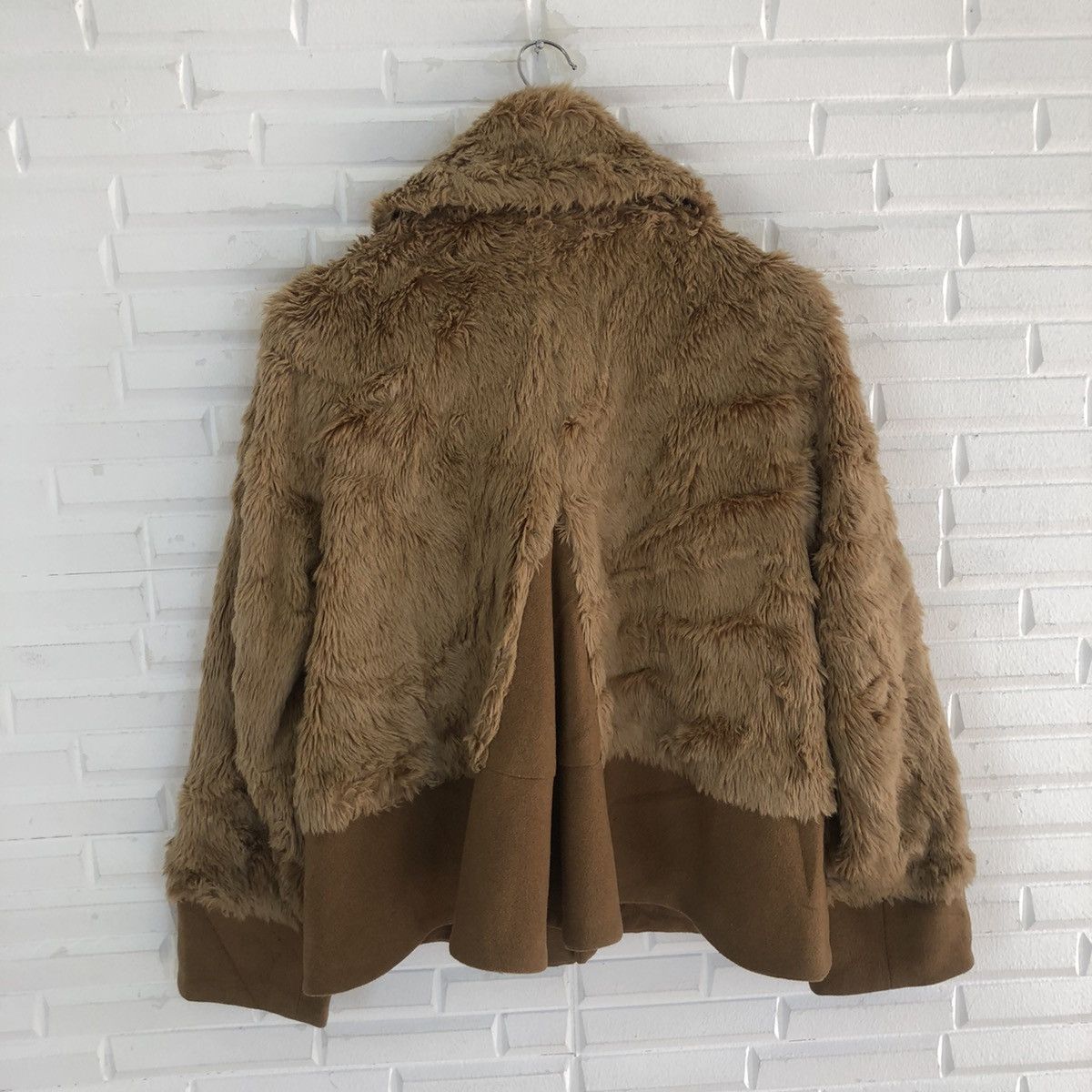 Issey Miyake NE-NET BY ISSEY MIYAKE FAKE FUR JACKET Size US M / EU 48-50 / 2 - 7 Thumbnail