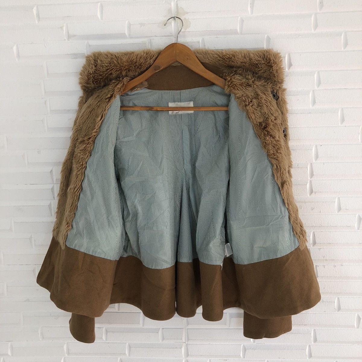 Issey Miyake NE-NET BY ISSEY MIYAKE FAKE FUR JACKET Size US M / EU 48-50 / 2 - 8 Thumbnail