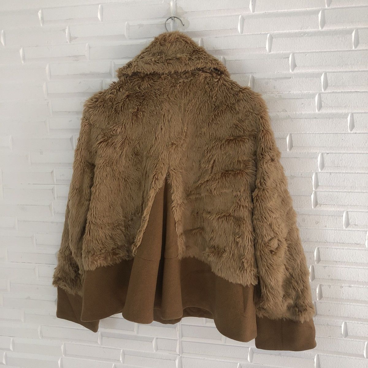 Issey Miyake NE-NET BY ISSEY MIYAKE FAKE FUR JACKET Size US M / EU 48-50 / 2 - 6 Thumbnail