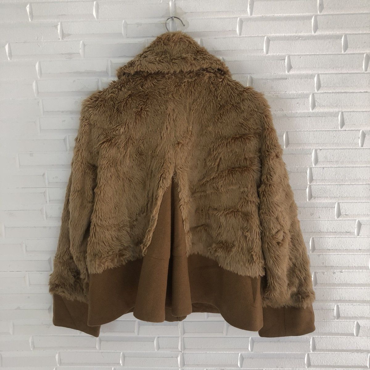 Issey Miyake NE-NET BY ISSEY MIYAKE FAKE FUR JACKET Size US M / EU 48-50 / 2 - 5 Thumbnail