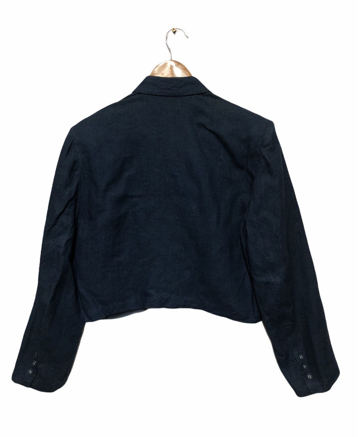 Issey Miyake × Japanese Brand × Vintage ✈️🔥 I.S BY ISSEY MIYAKE SPORT CROPPED LIGHT JACKET🔥✈️ Size US M / EU 48-50 / 2 - 6 Thumbnail