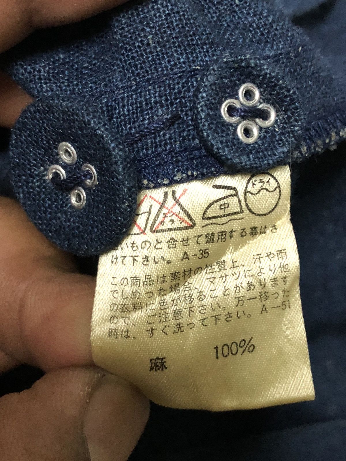 Issey Miyake × Japanese Brand × Vintage ✈️🔥 I.S BY ISSEY MIYAKE SPORT CROPPED LIGHT JACKET🔥✈️ Size US M / EU 48-50 / 2 - 8 Thumbnail