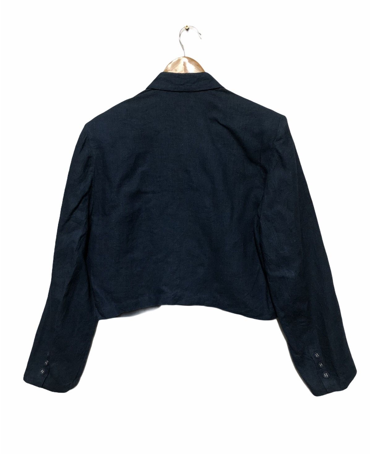 Issey Miyake × Japanese Brand × Vintage ✈️🔥 I.S BY ISSEY MIYAKE SPORT CROPPED LIGHT JACKET🔥✈️ Size US M / EU 48-50 / 2 - 5 Thumbnail