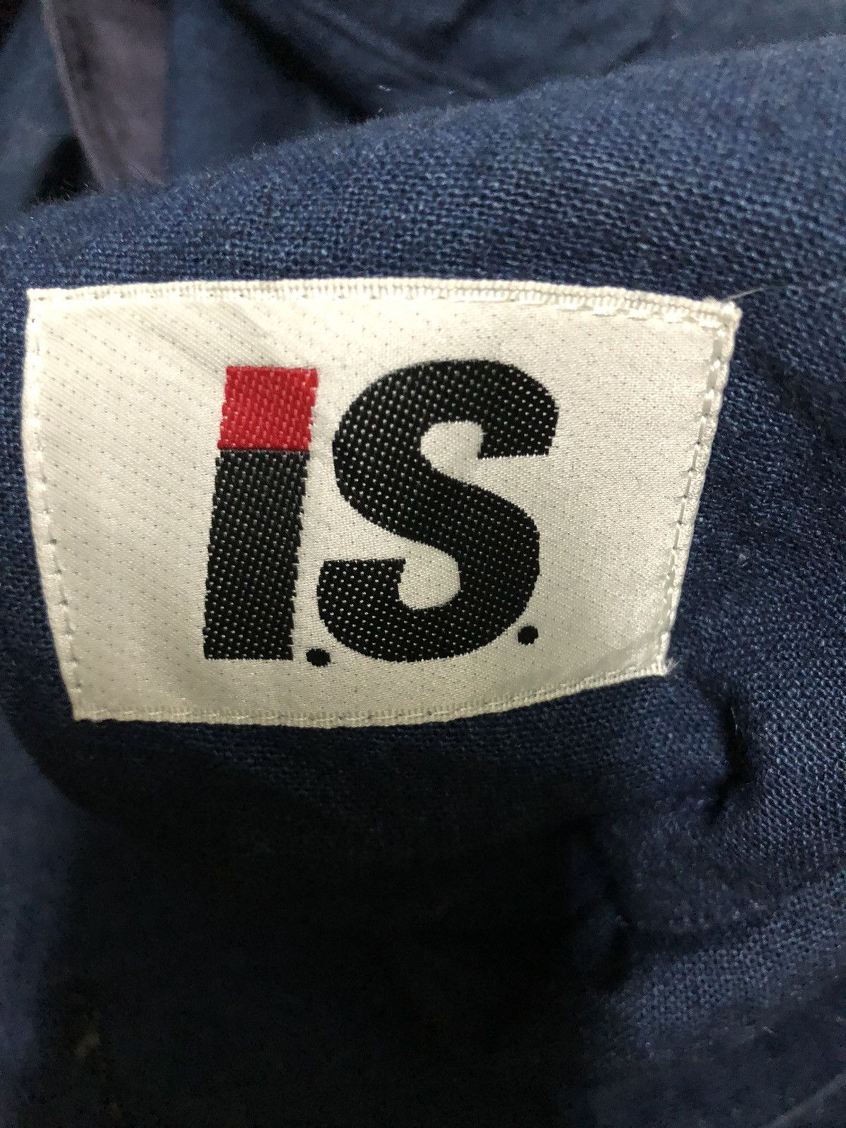 Issey Miyake × Japanese Brand × Vintage ✈️🔥 I.S BY ISSEY MIYAKE SPORT CROPPED LIGHT JACKET🔥✈️ Size US M / EU 48-50 / 2 - 7 Thumbnail