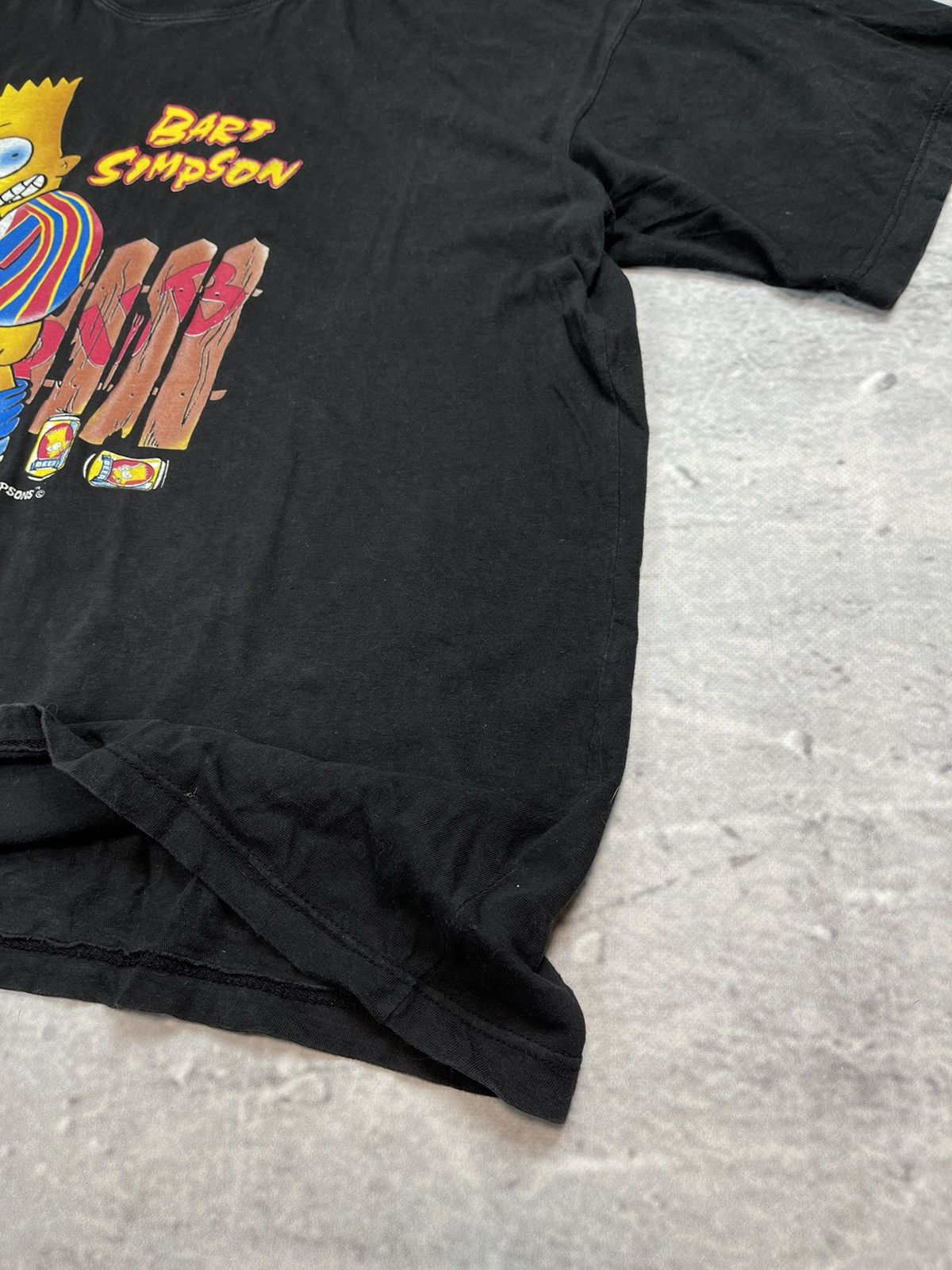 Vintage Vintage tee Bart Simpson piss big logo beer Size US L / EU 52-54 / 3 - 6 Thumbnail