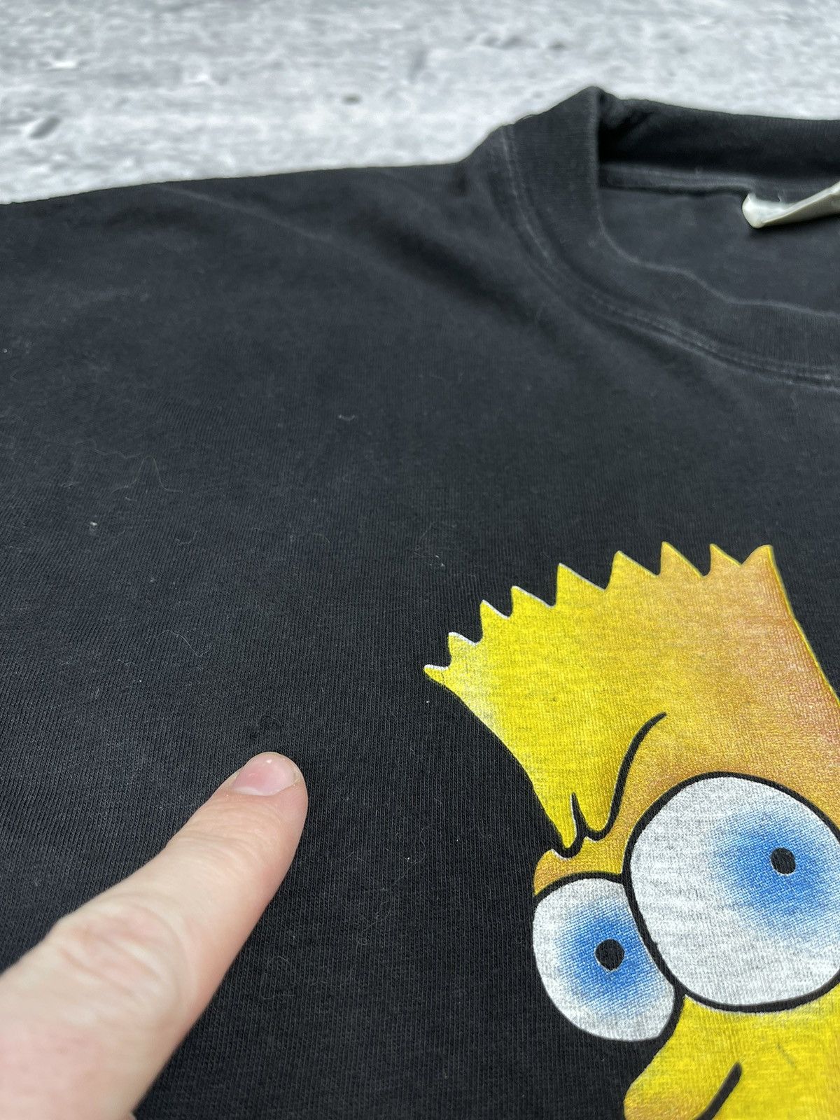 Vintage Vintage tee Bart Simpson piss big logo beer Size US L / EU 52-54 / 3 - 3 Thumbnail