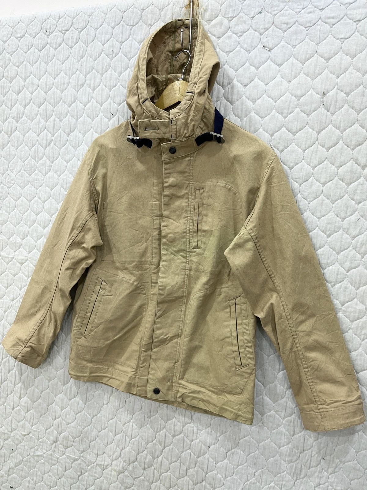 Japanese Brand (Ddd). HIROMICHI NAKANO HOODIE JACKET Size US M / EU 48-50 / 2 - 2 Thumbnail