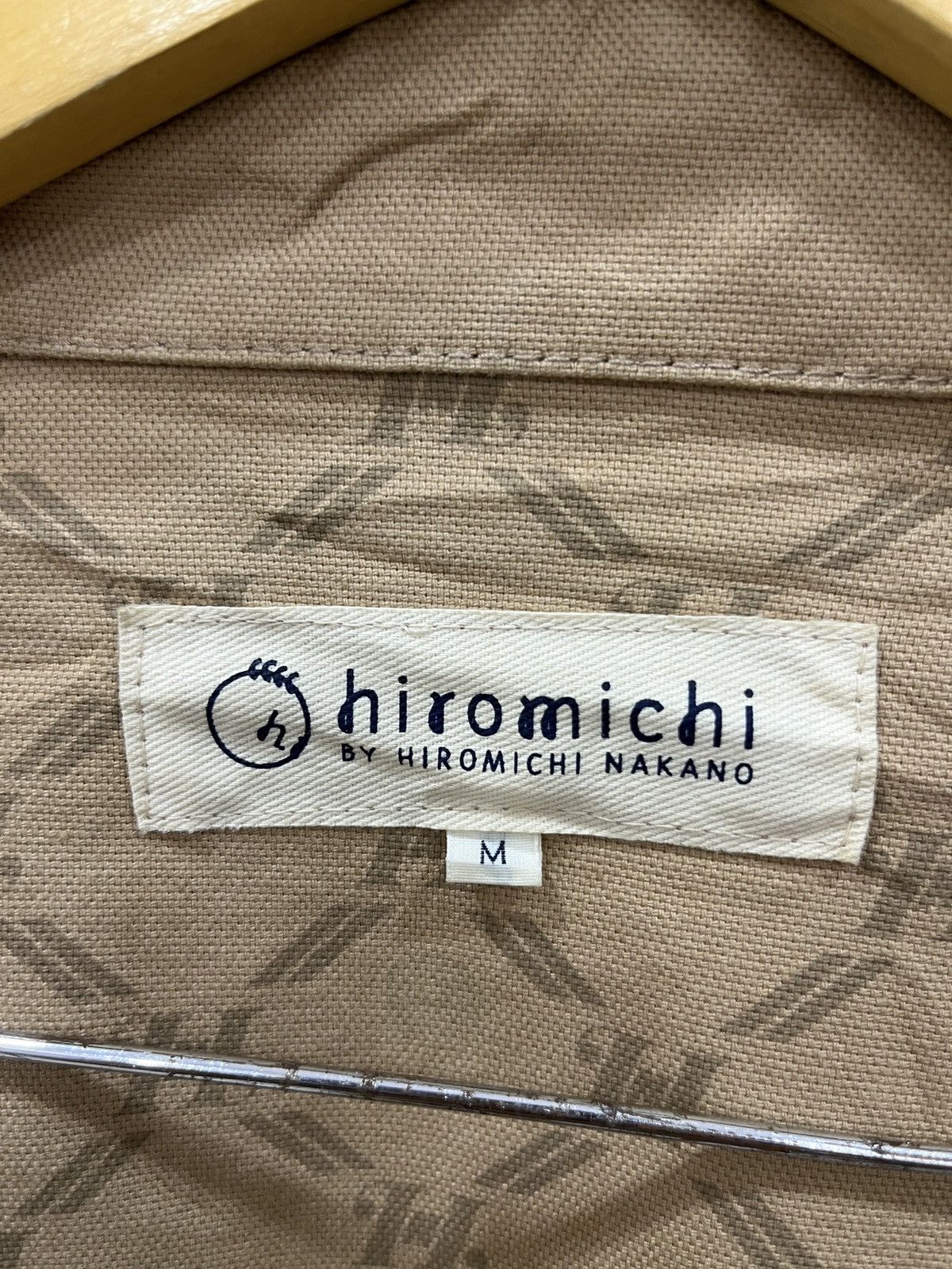 Japanese Brand (Ddd). HIROMICHI NAKANO HOODIE JACKET Size US M / EU 48-50 / 2 - 7 Thumbnail
