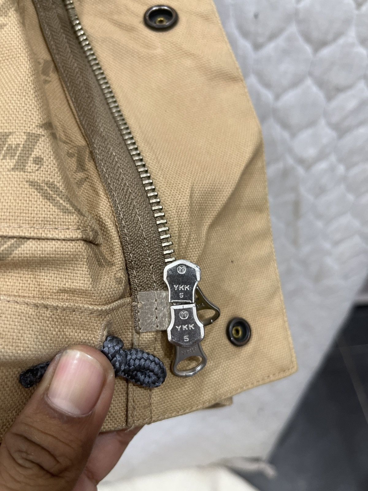 Japanese Brand (Ddd). HIROMICHI NAKANO HOODIE JACKET Size US M / EU 48-50 / 2 - 10 Thumbnail