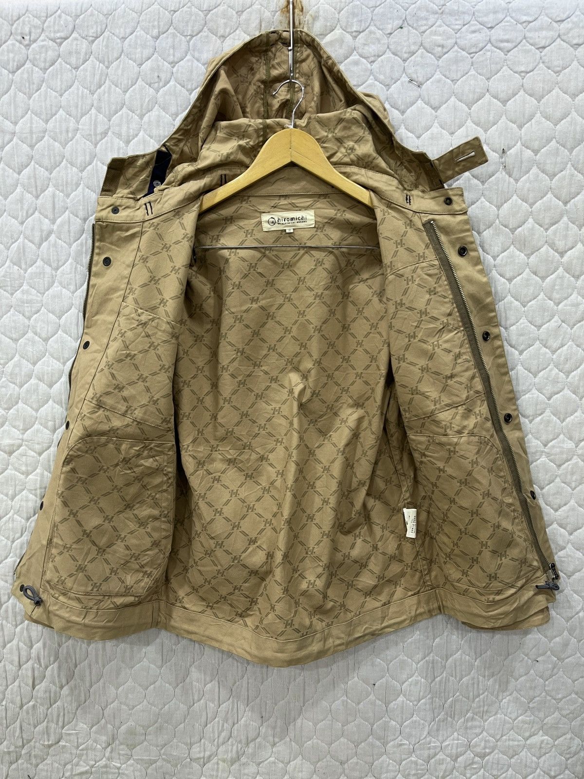 Japanese Brand (Ddd). HIROMICHI NAKANO HOODIE JACKET Size US M / EU 48-50 / 2 - 6 Thumbnail