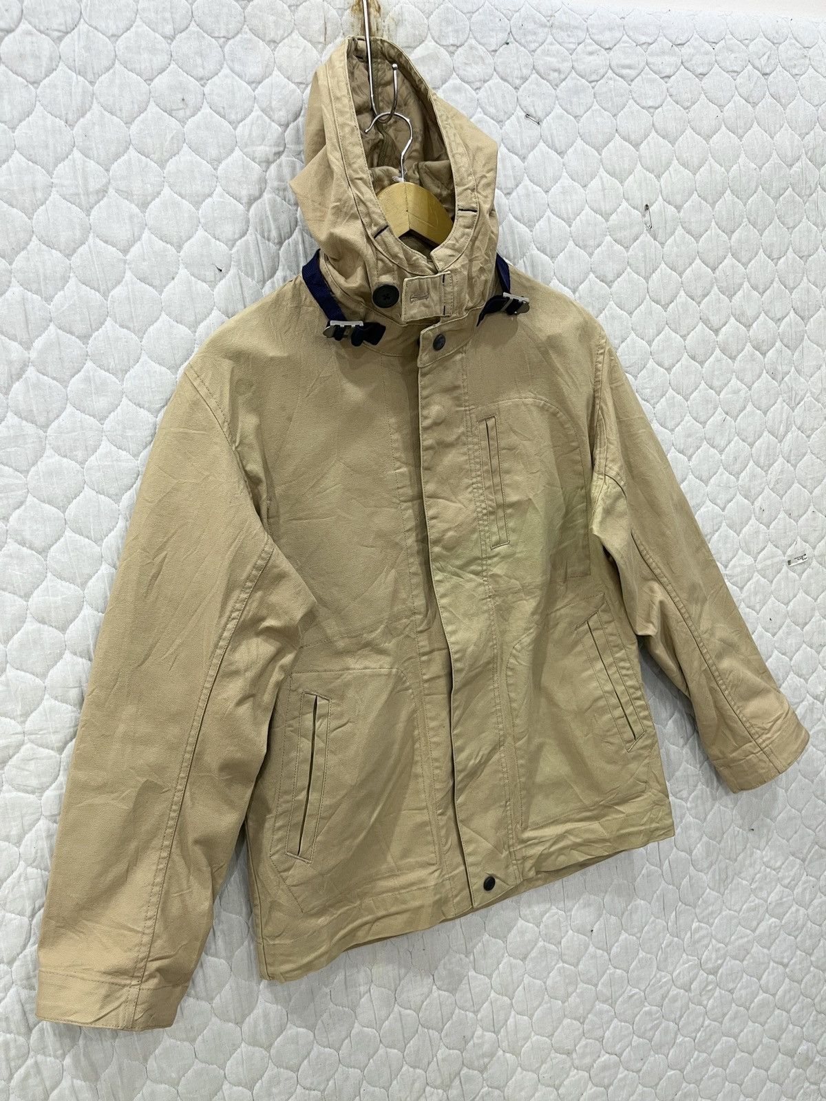 Japanese Brand (Ddd). HIROMICHI NAKANO HOODIE JACKET Size US M / EU 48-50 / 2 - 3 Thumbnail