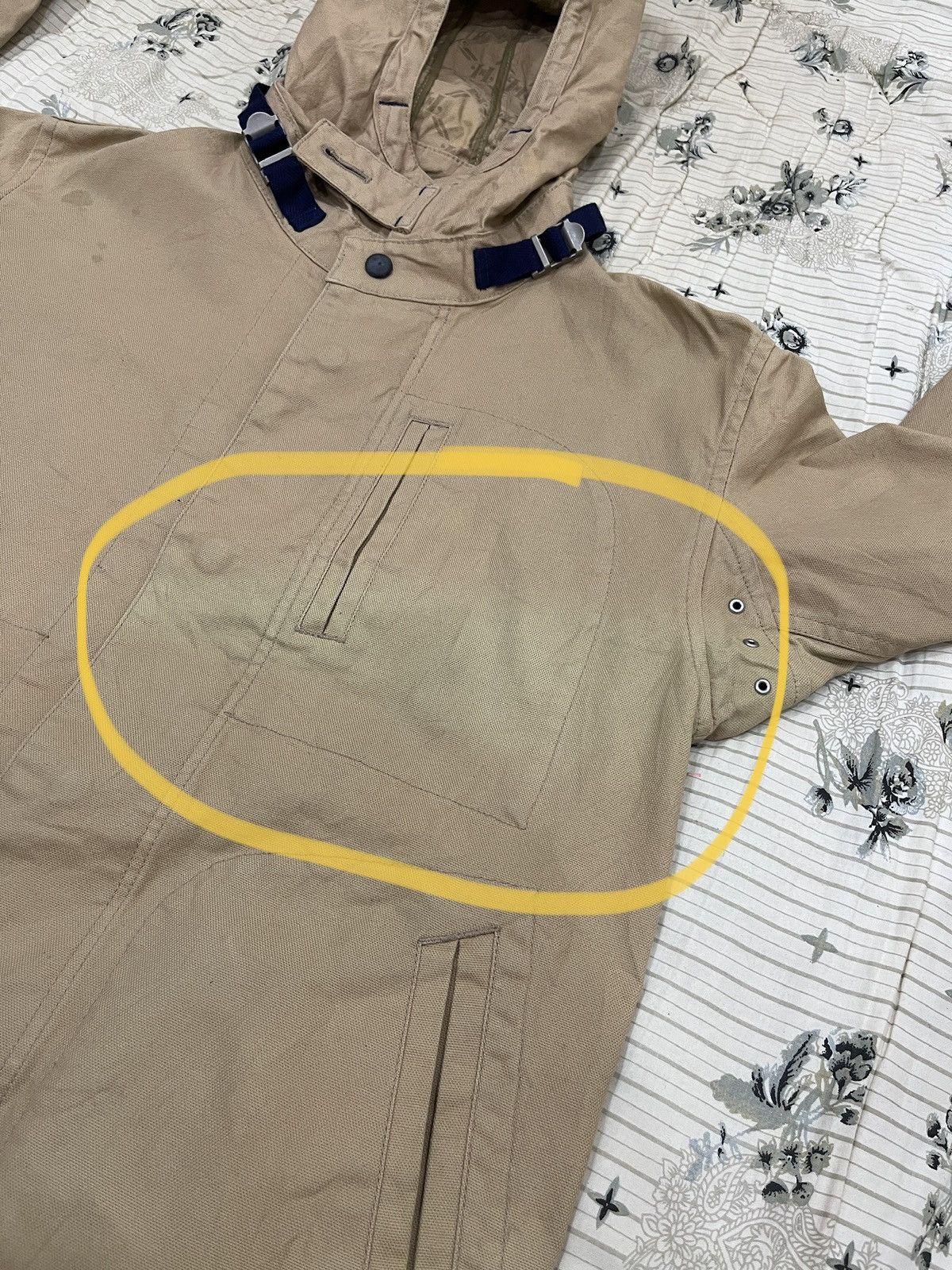 Japanese Brand (Ddd). HIROMICHI NAKANO HOODIE JACKET Size US M / EU 48-50 / 2 - 11 Thumbnail