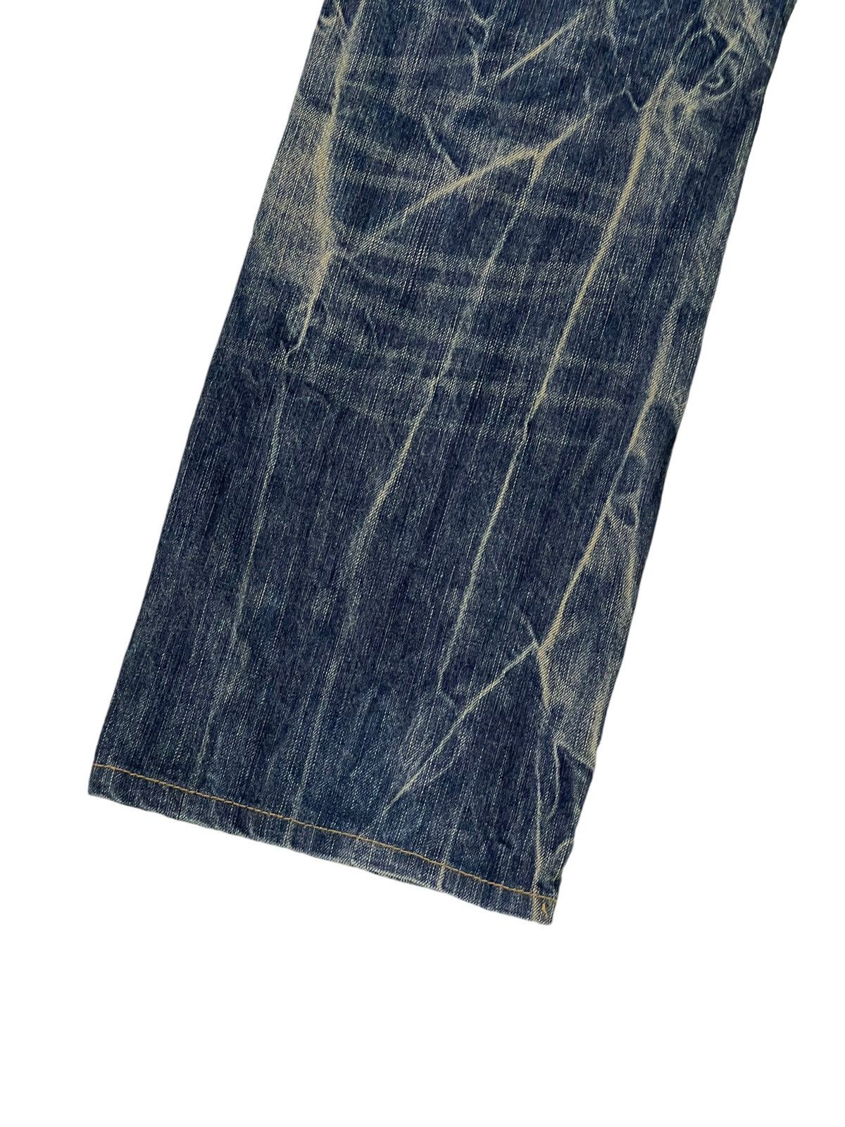 Japanese Brand Acid Wash Jeans Lightning⚡️BDG Denim Regular 5🟦 Size US 31 - 5 Thumbnail