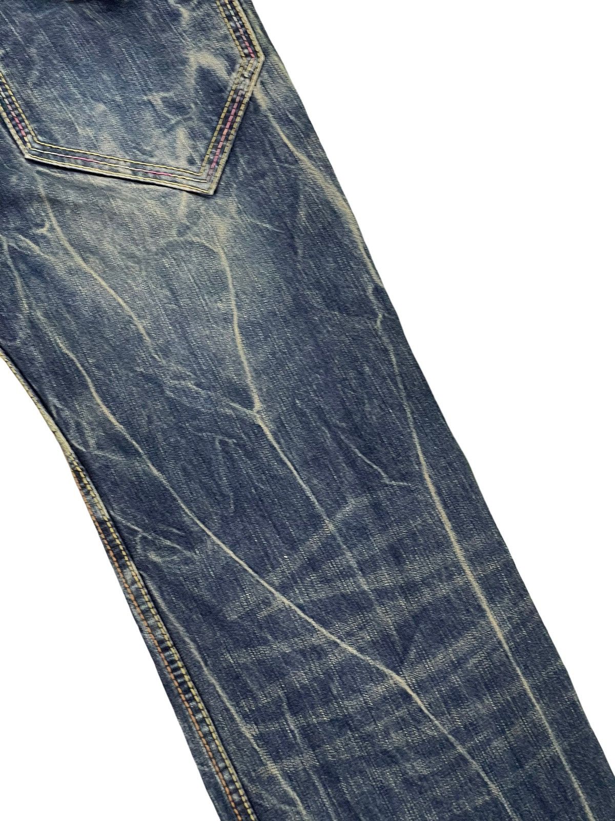 Japanese Brand Acid Wash Jeans Lightning⚡️BDG Denim Regular 5🟦 Size US 31 - 7 Thumbnail