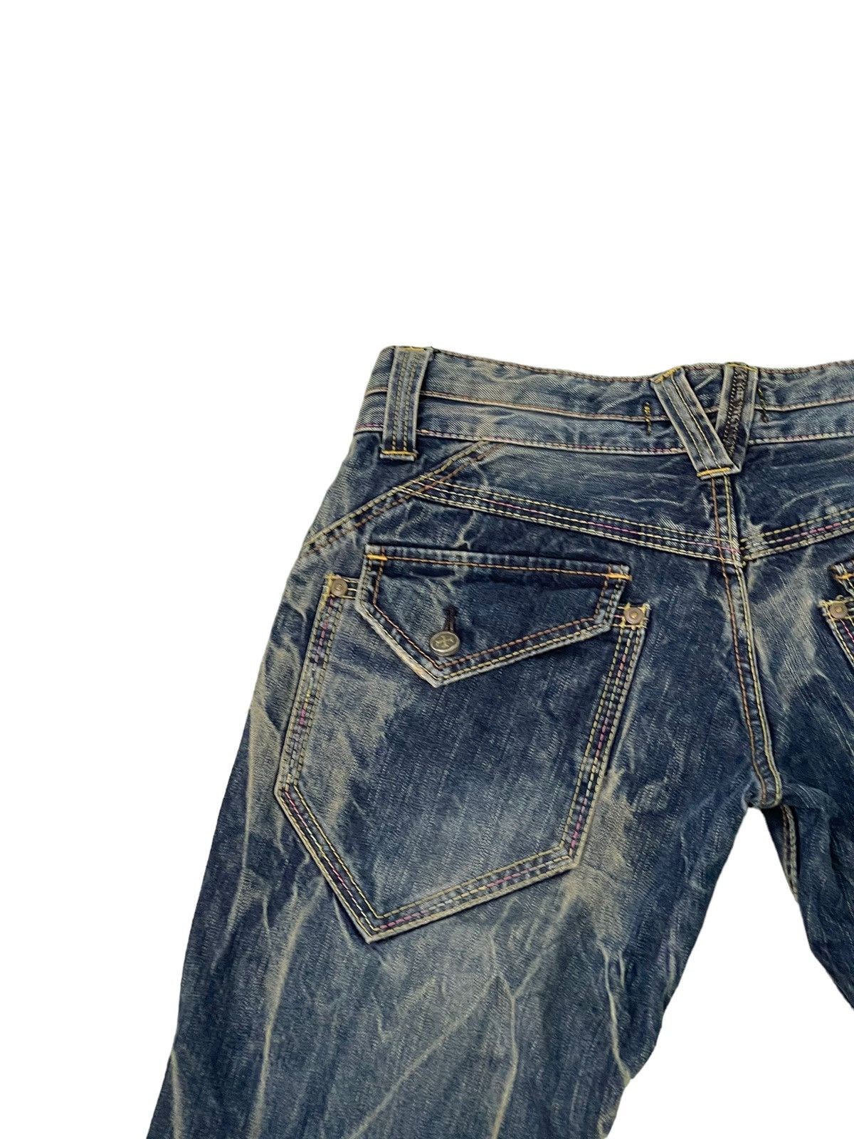 Japanese Brand Acid Wash Jeans Lightning⚡️BDG Denim Regular 5🟦 Size US 31 - 8 Thumbnail