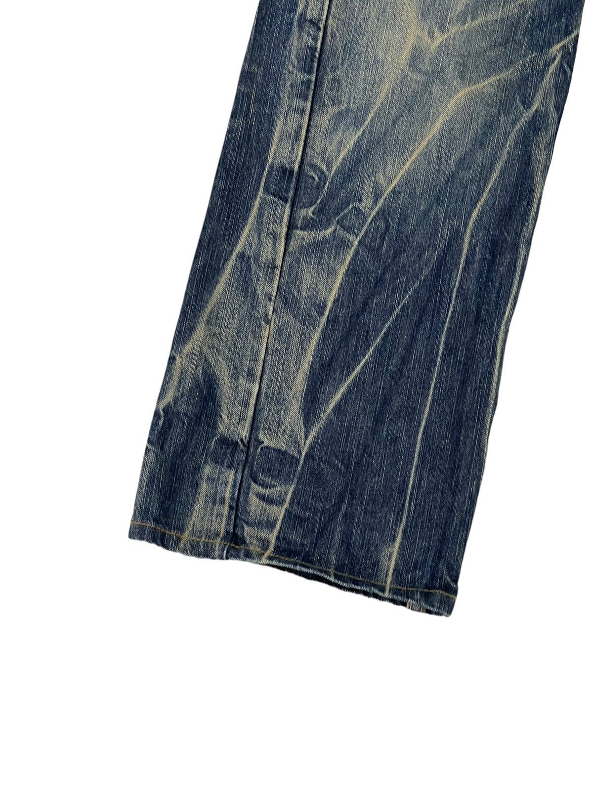 Japanese Brand Acid Wash Jeans Lightning⚡️BDG Denim Regular 5🟦 Size US 31 - 14 Thumbnail