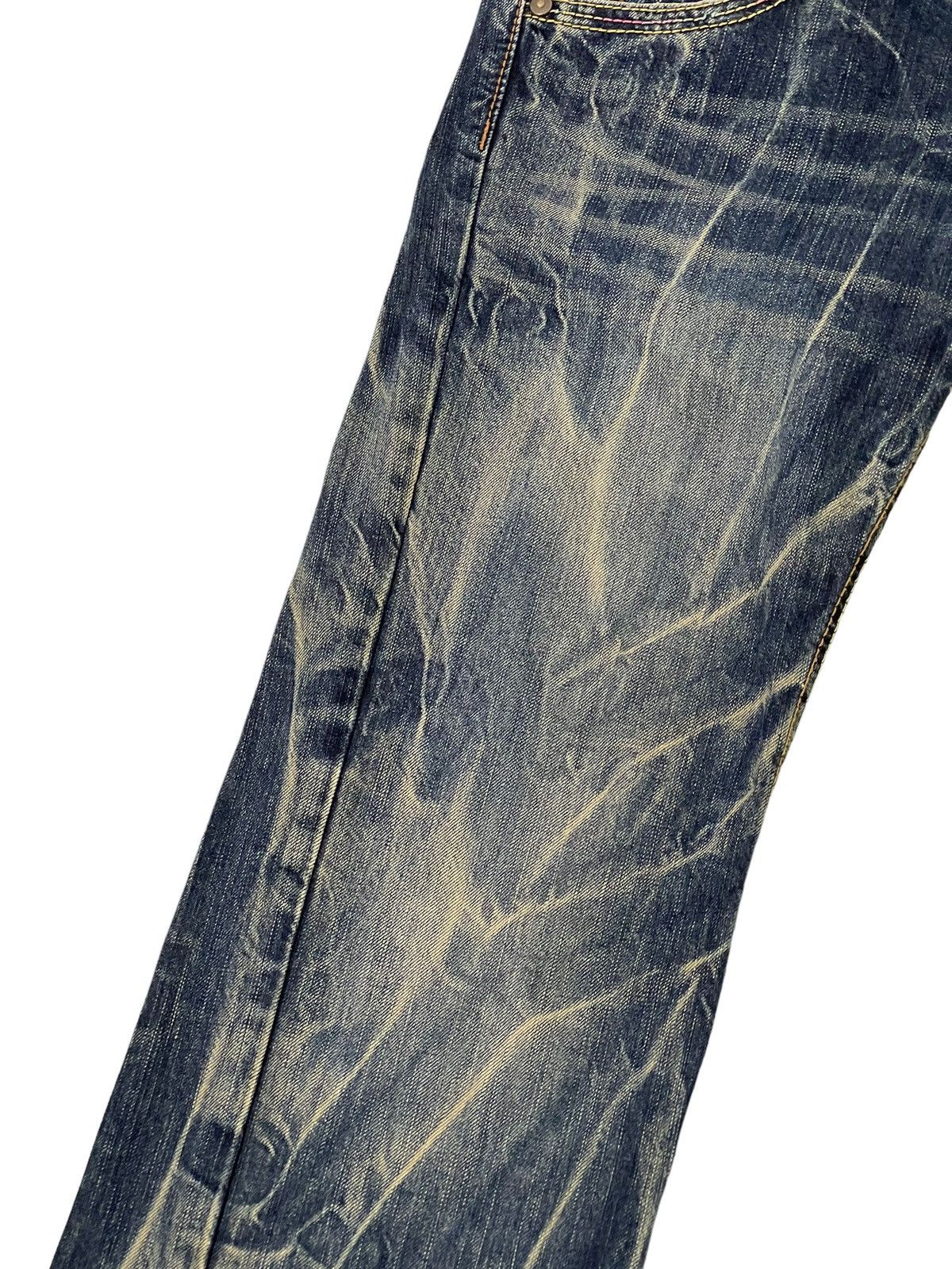 Japanese Brand Acid Wash Jeans Lightning⚡️BDG Denim Regular 5🟦 Size US 31 - 15 Thumbnail