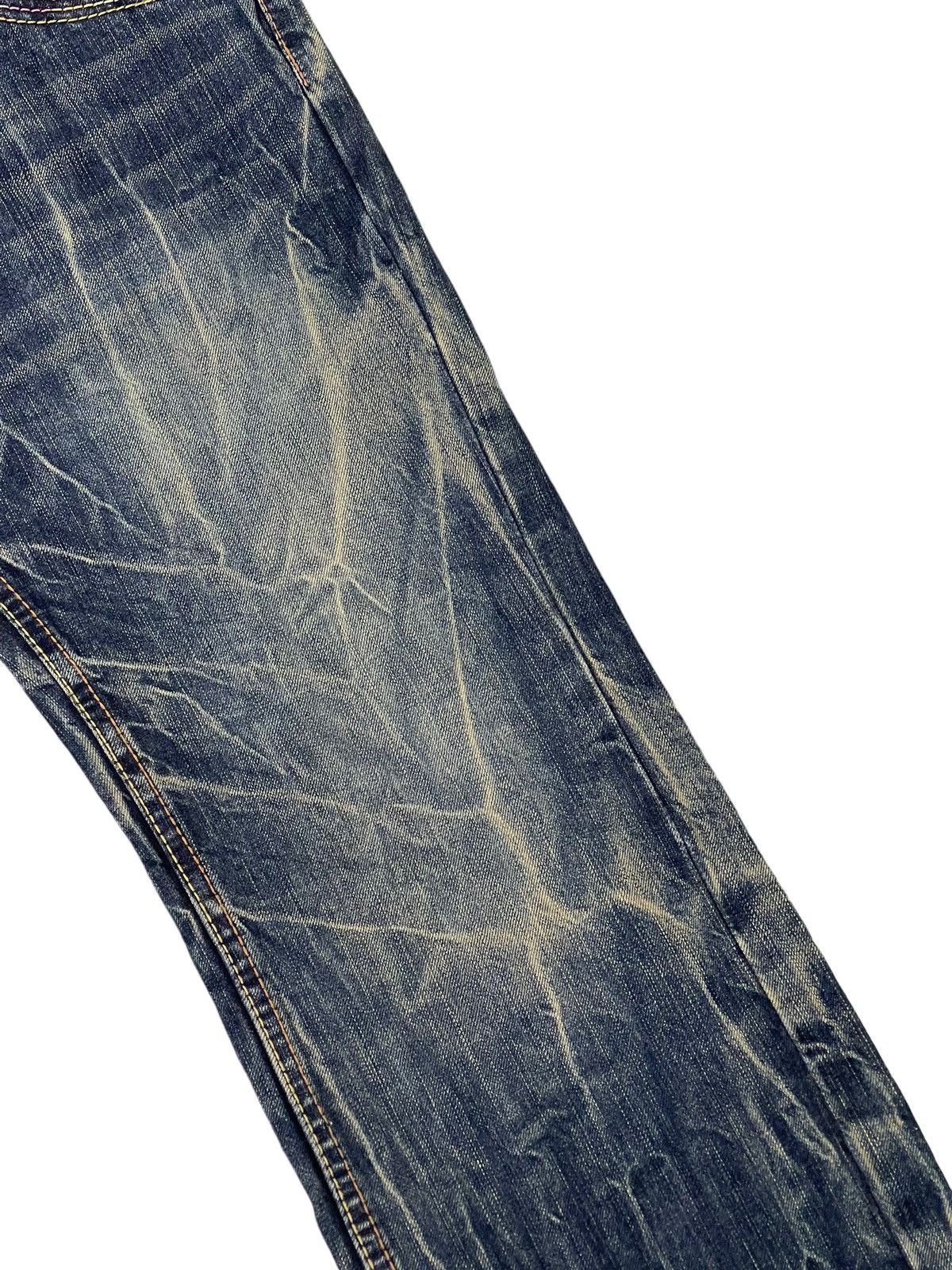 Japanese Brand Acid Wash Jeans Lightning⚡️BDG Denim Regular 5🟦 Size US 31 - 16 Thumbnail