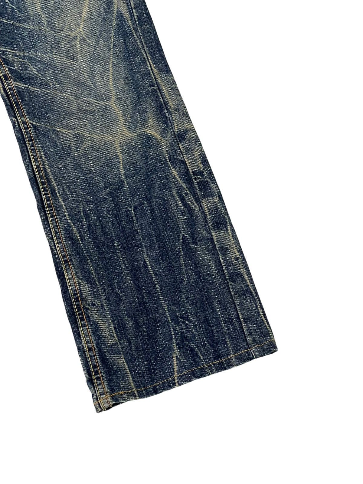 Japanese Brand Acid Wash Jeans Lightning⚡️BDG Denim Regular 5🟦 Size US 31 - 13 Thumbnail