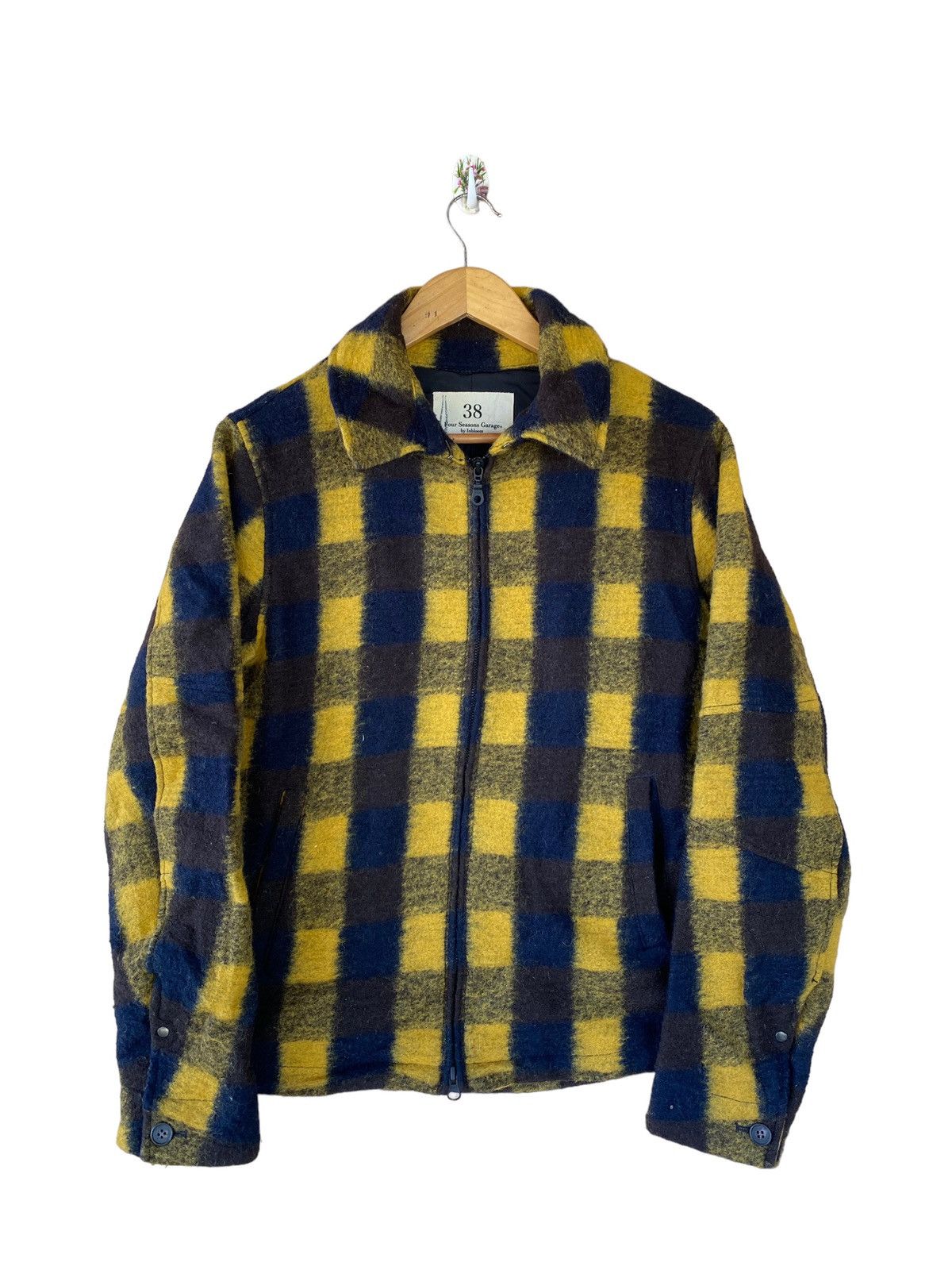 Japanese Brand 🔥SALE🔥FOUR SEASONS GARAGE BY INBLOOM WOOL JACKET Size US S / EU 44-46 / 1 - 1 Thumbnail
