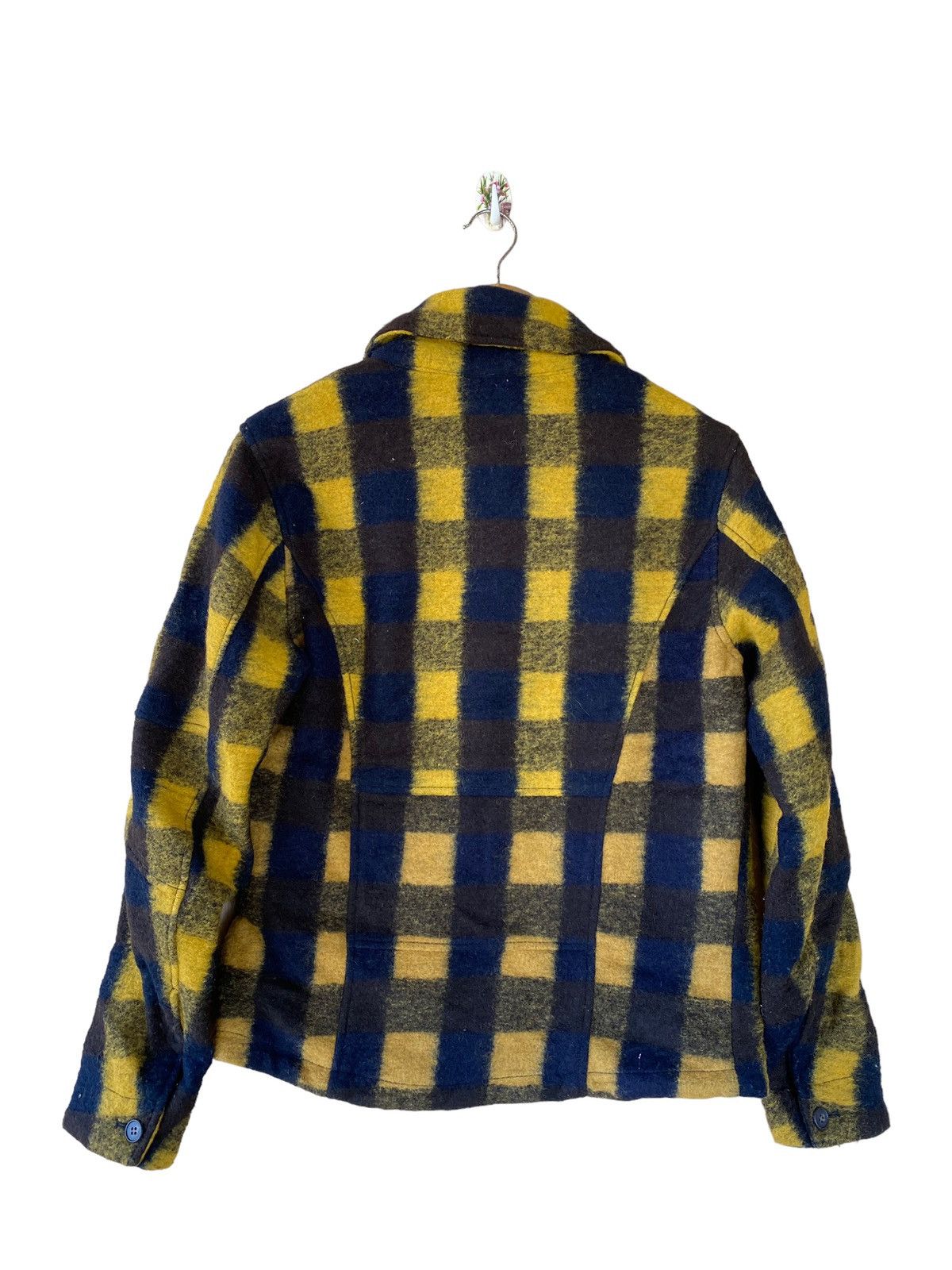 Japanese Brand 🔥SALE🔥FOUR SEASONS GARAGE BY INBLOOM WOOL JACKET Size US S / EU 44-46 / 1 - 2 Thumbnail