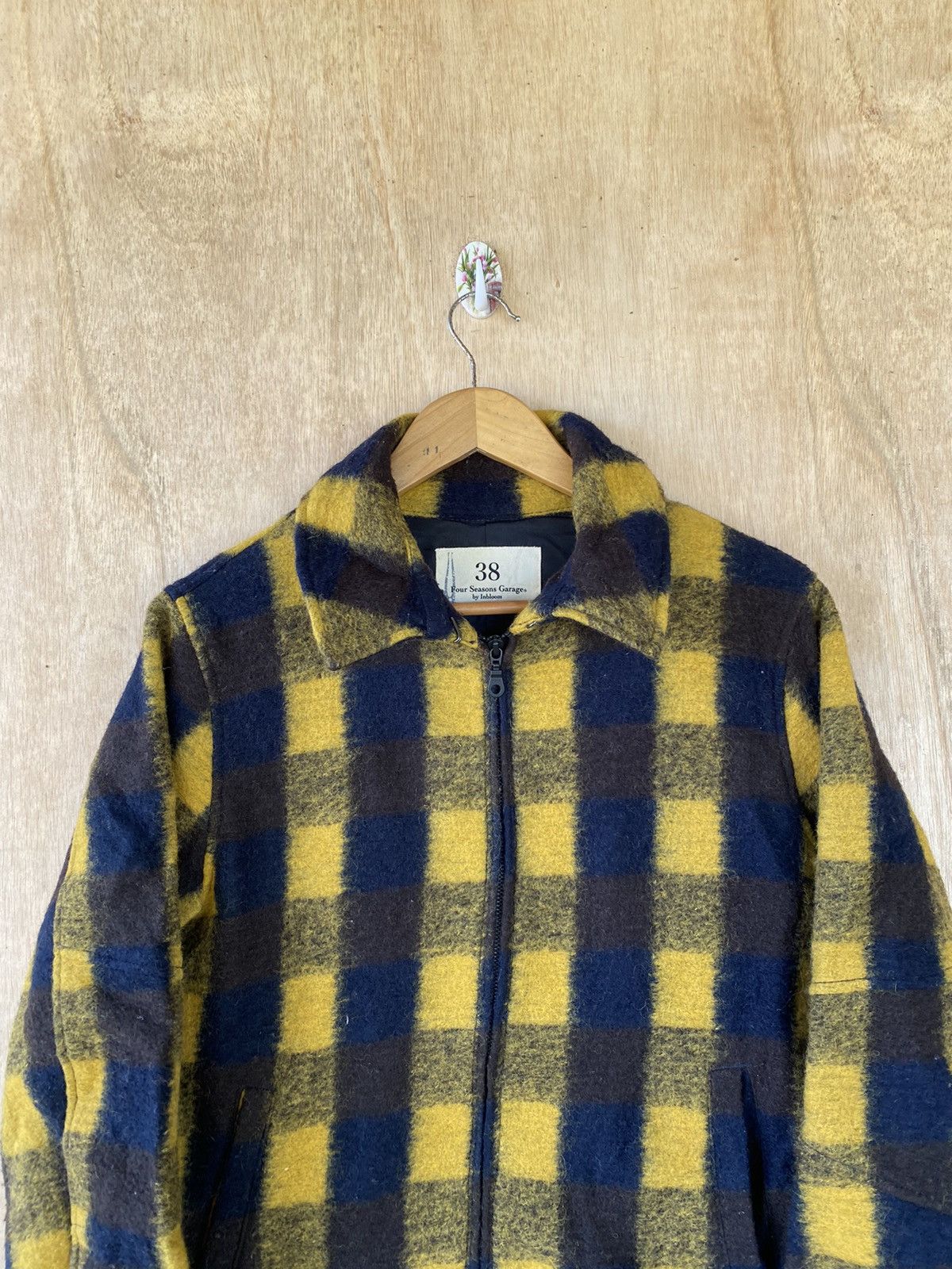 Japanese Brand 🔥SALE🔥FOUR SEASONS GARAGE BY INBLOOM WOOL JACKET Size US S / EU 44-46 / 1 - 7 Thumbnail