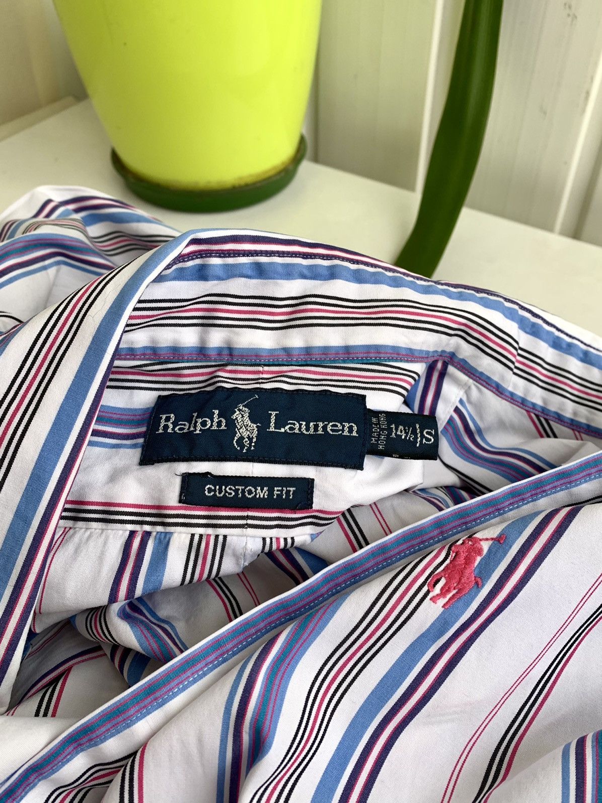 Polo Ralph Lauren × Ralph Lauren × Vintage Polo Ralph Lauren Vintage Long Sleeve Shirt Size S Size US S / EU 44-46 / 1 - 5 Thumbnail