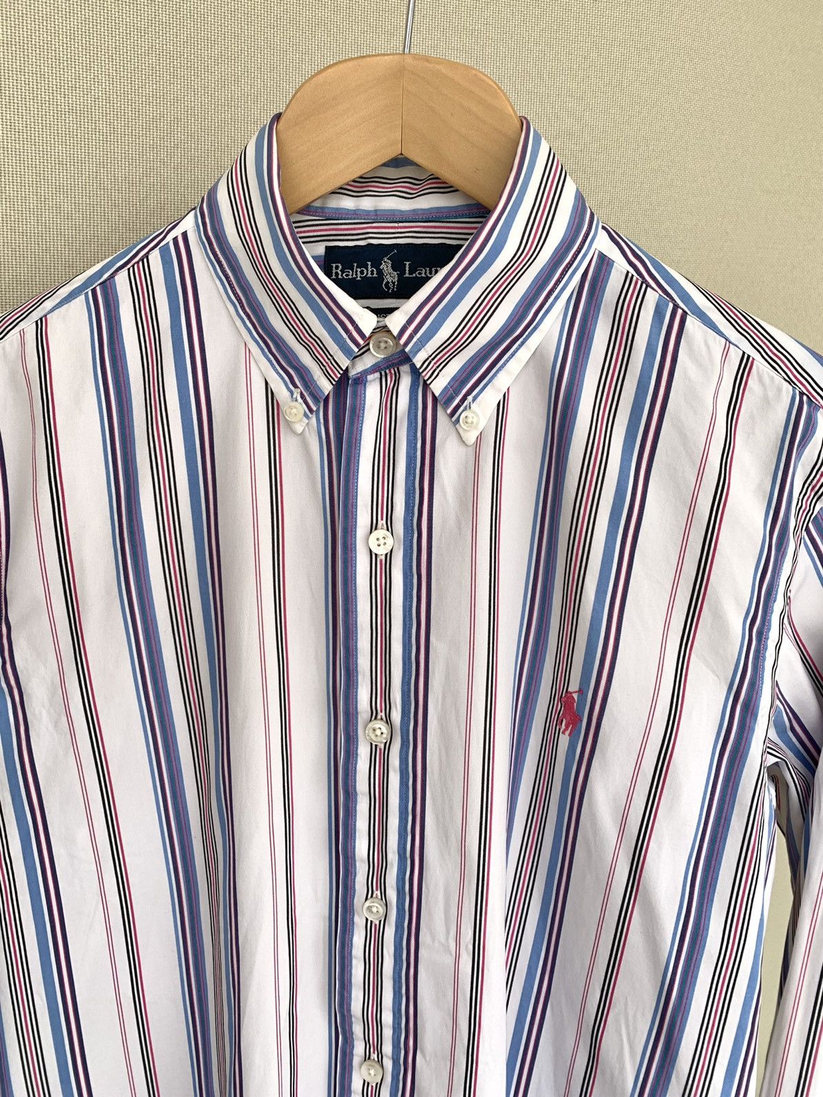 Polo Ralph Lauren × Ralph Lauren × Vintage Polo Ralph Lauren Vintage Long Sleeve Shirt Size S Size US S / EU 44-46 / 1 - 3 Thumbnail