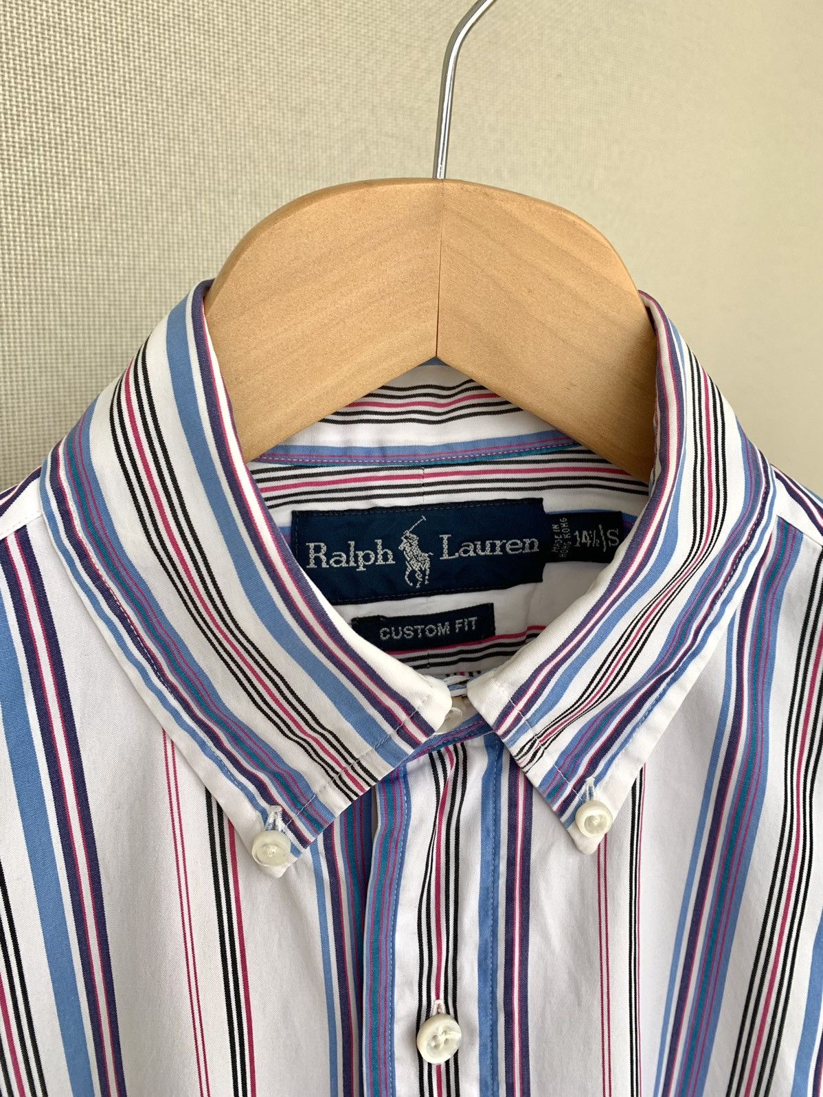 Polo Ralph Lauren × Ralph Lauren × Vintage Polo Ralph Lauren Vintage Long Sleeve Shirt Size S Size US S / EU 44-46 / 1 - 4 Thumbnail
